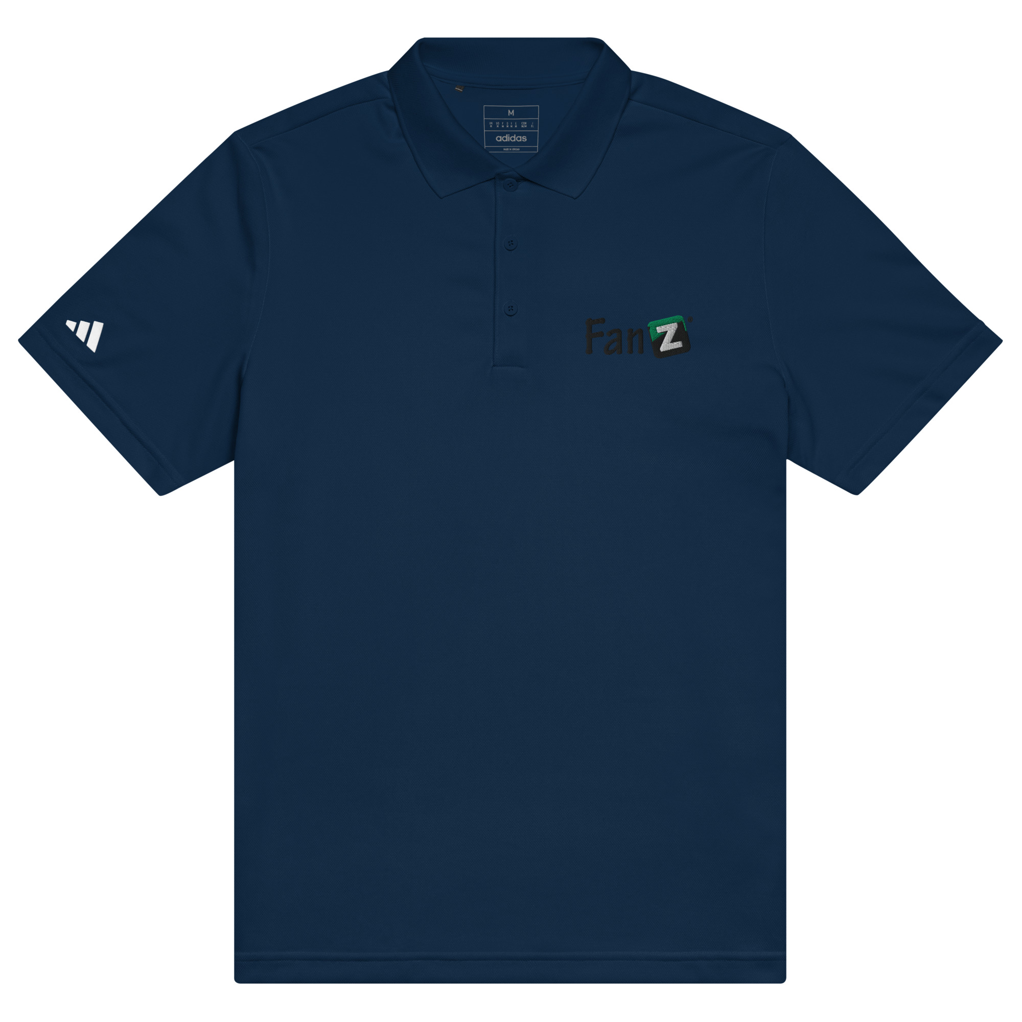 adidas sport polo - Image 2
