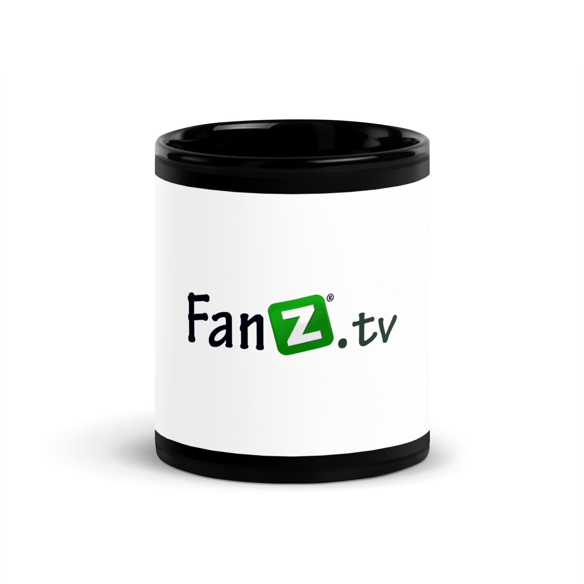 Black Glossy Mug - Image 3