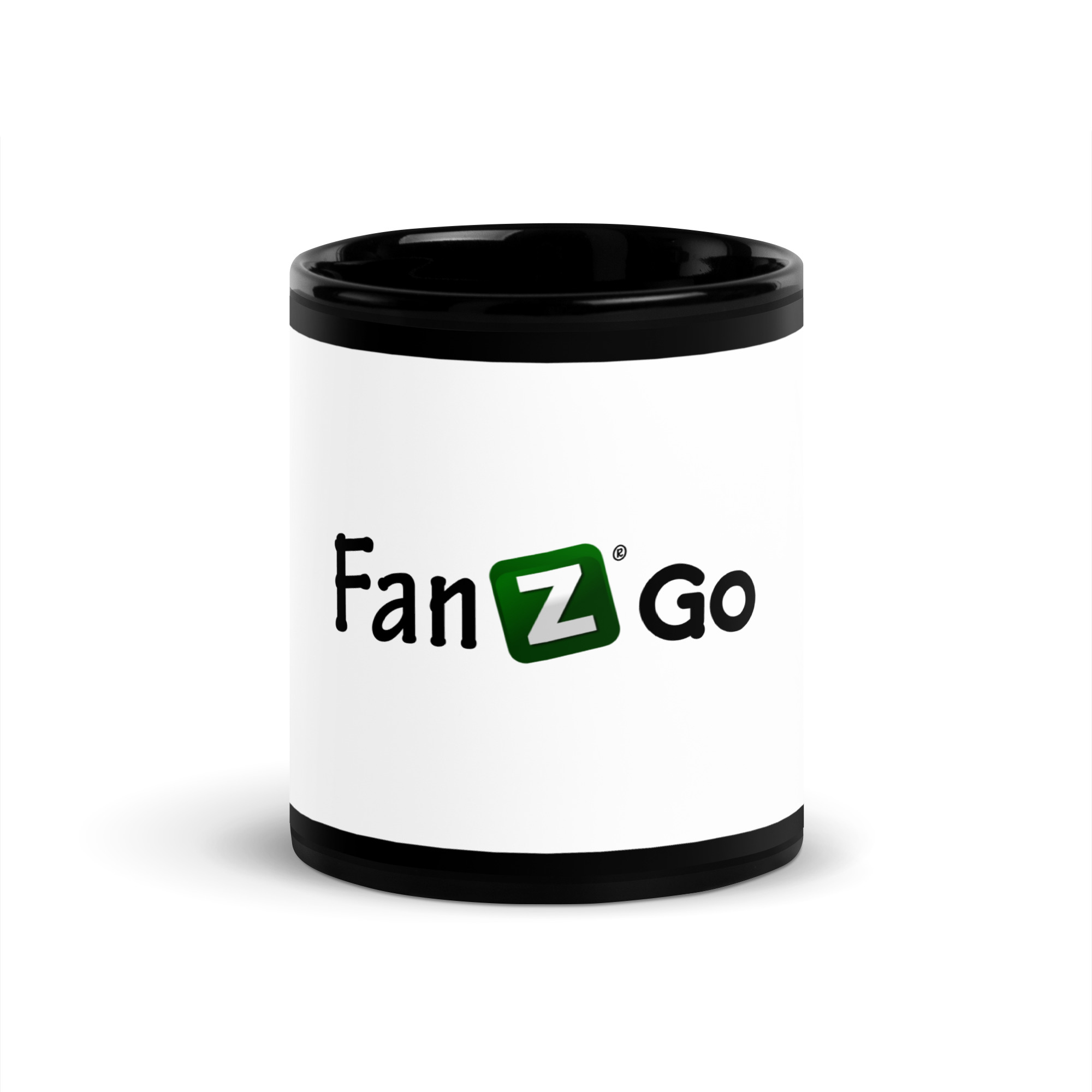 Black Glossy Mug - Image 3