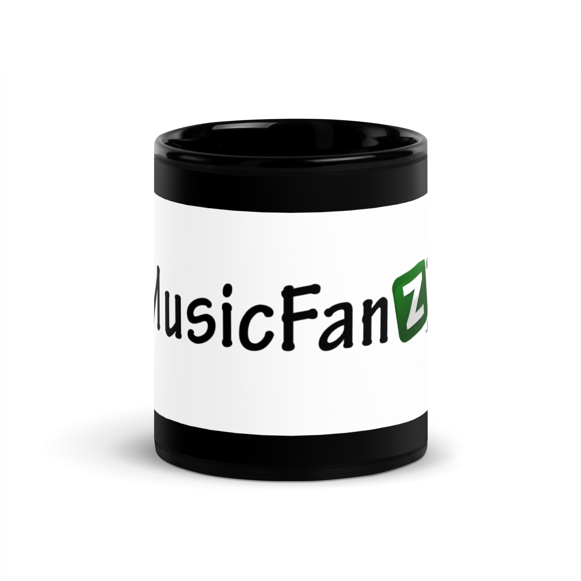 Black Glossy Mug - Image 3