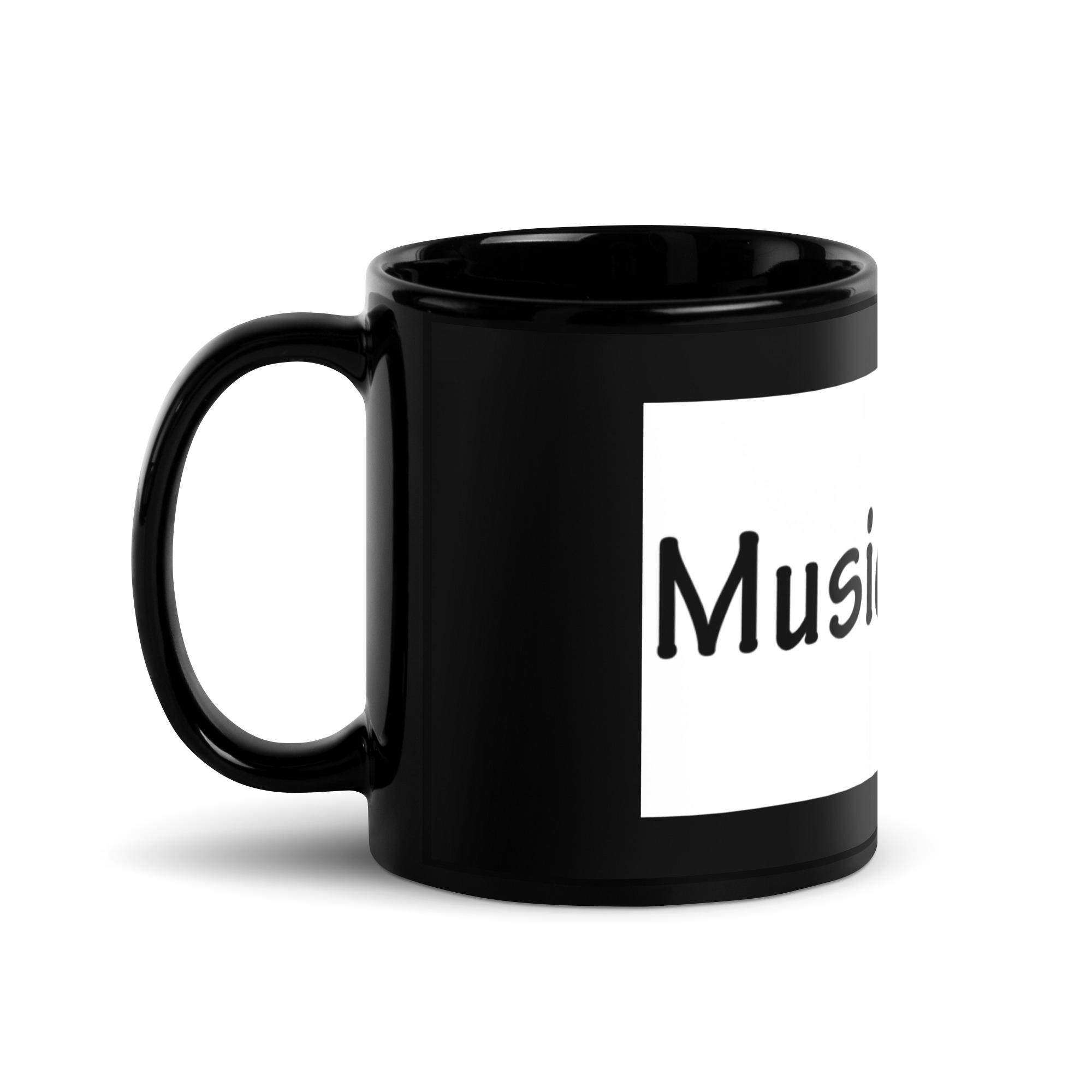 Black Glossy Mug - Image 2
