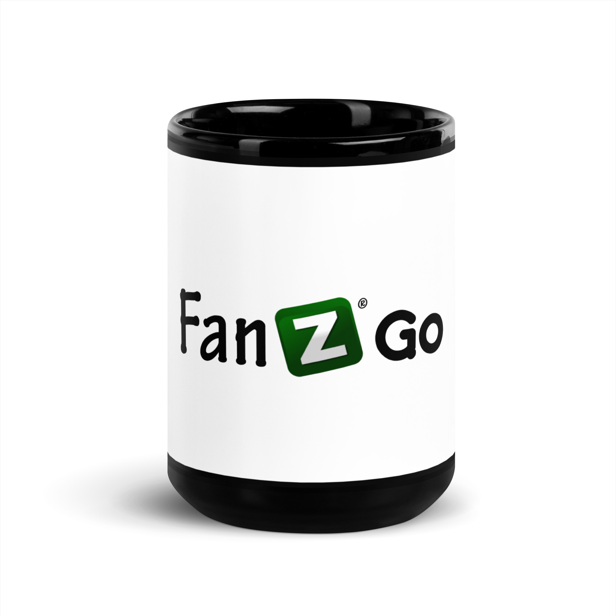 Black Glossy Mug - Image 6
