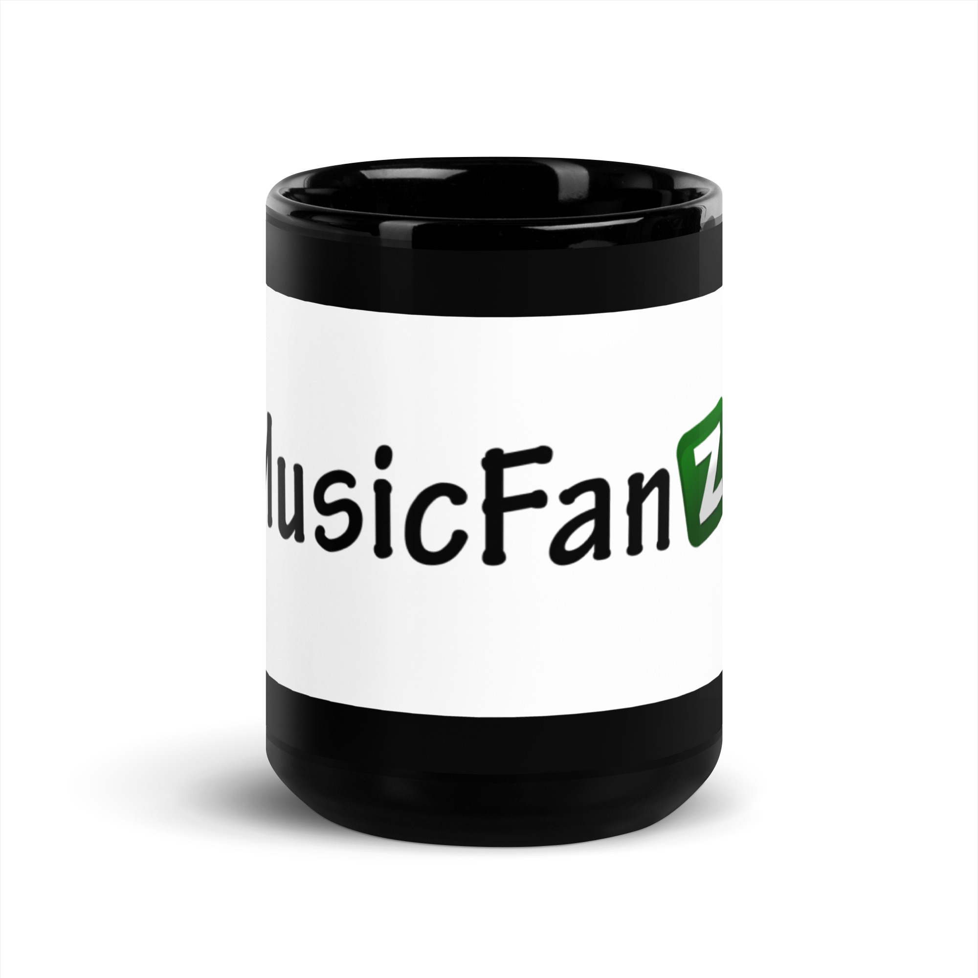 Black Glossy Mug - Image 6
