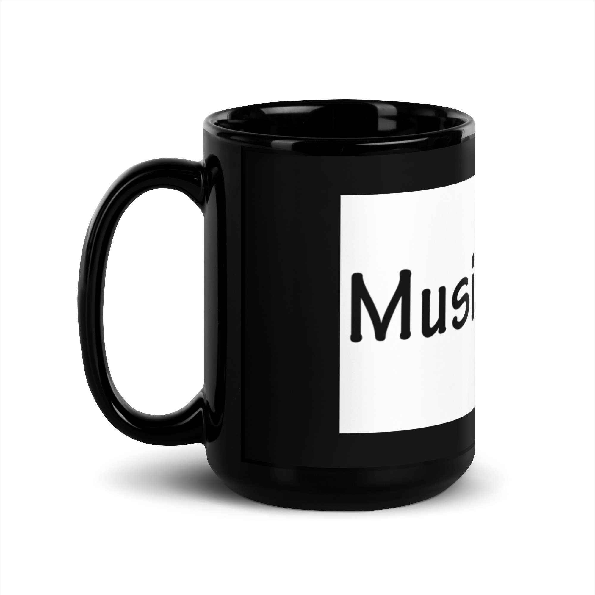 Black Glossy Mug - Image 4