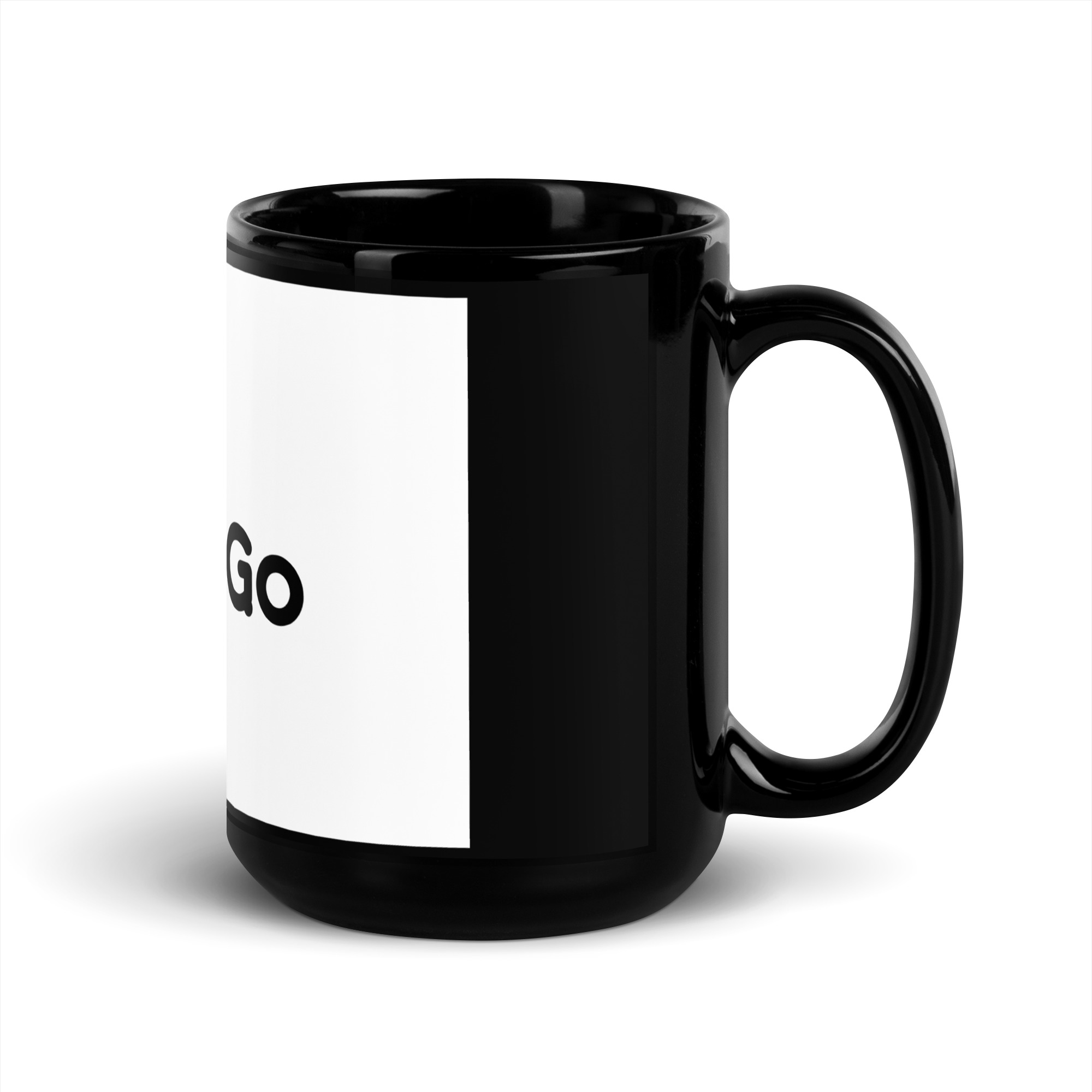 Black Glossy Mug - Image 5