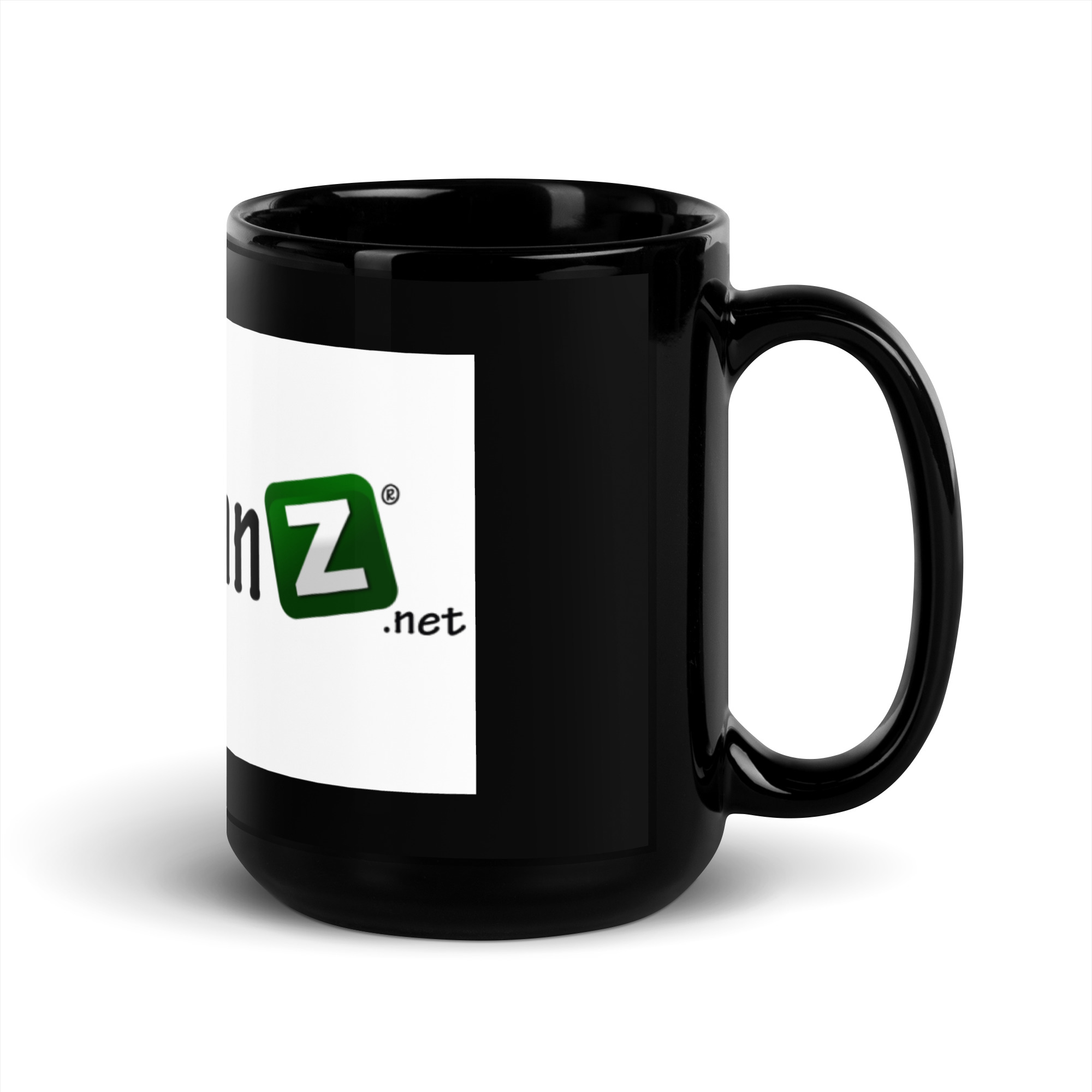 Black Glossy Mug - Image 5