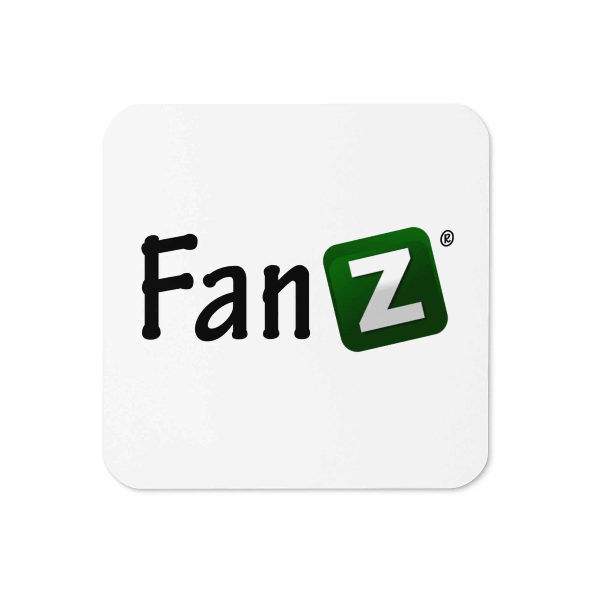 Cork-back coaster