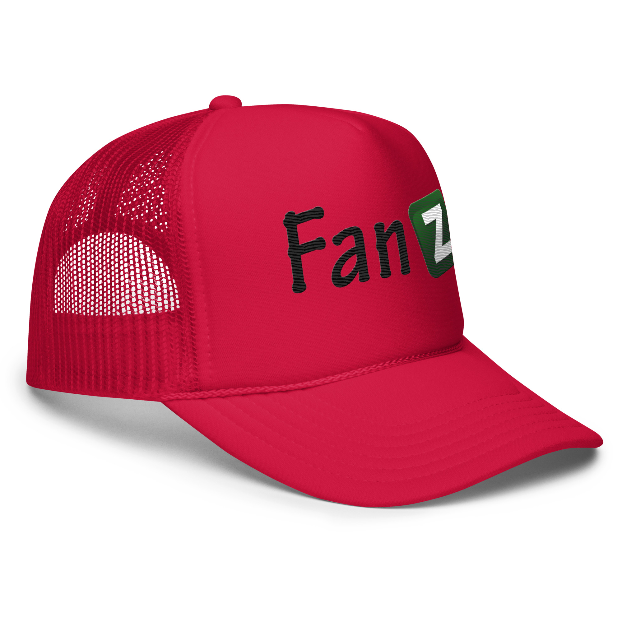 Foam trucker hat - Image 9