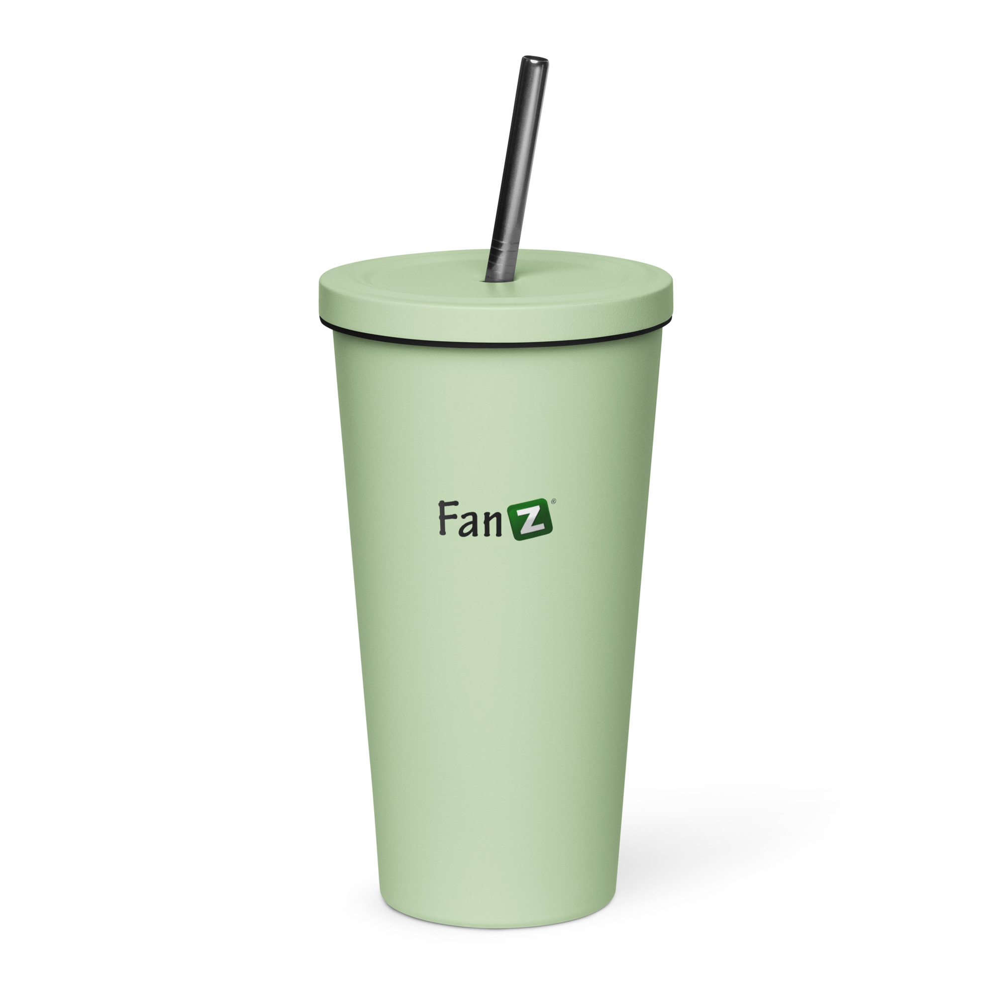 Insulated tumbler with a straw - Image 10