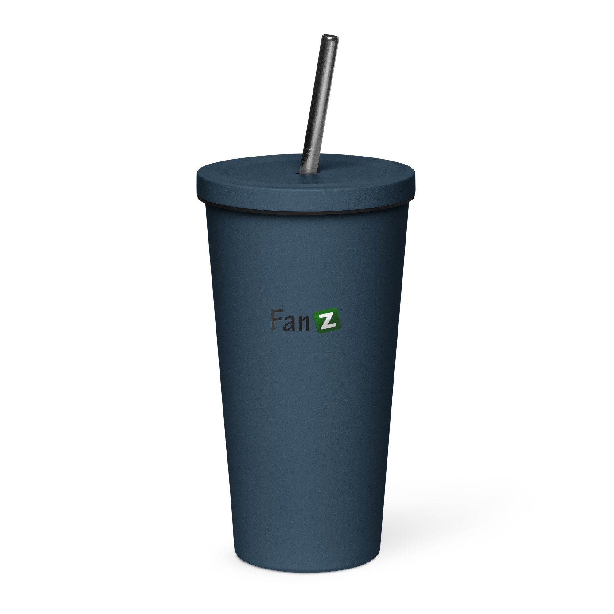 Insulated tumbler with a straw - Image 2