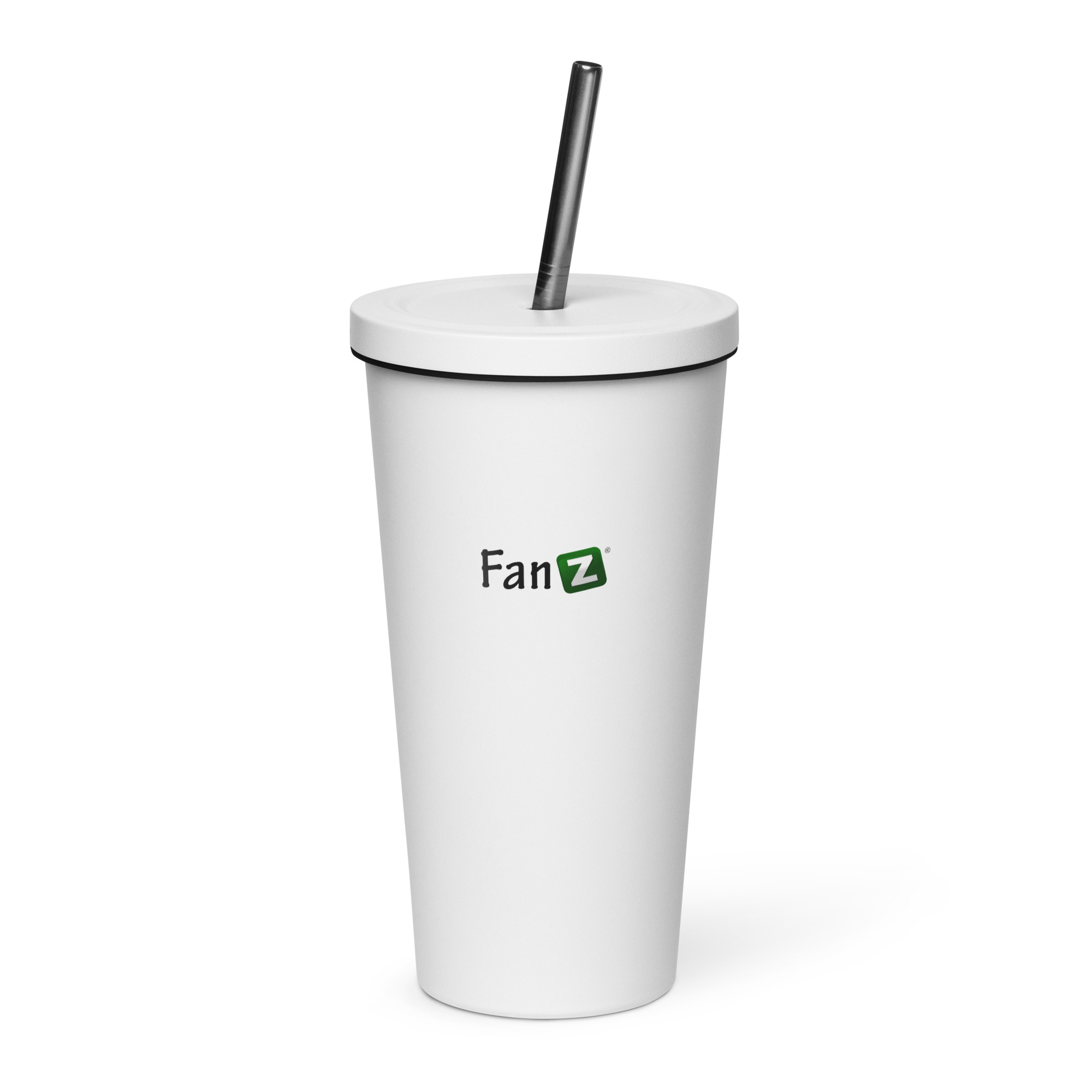 Insulated tumbler with a straw - Image 13