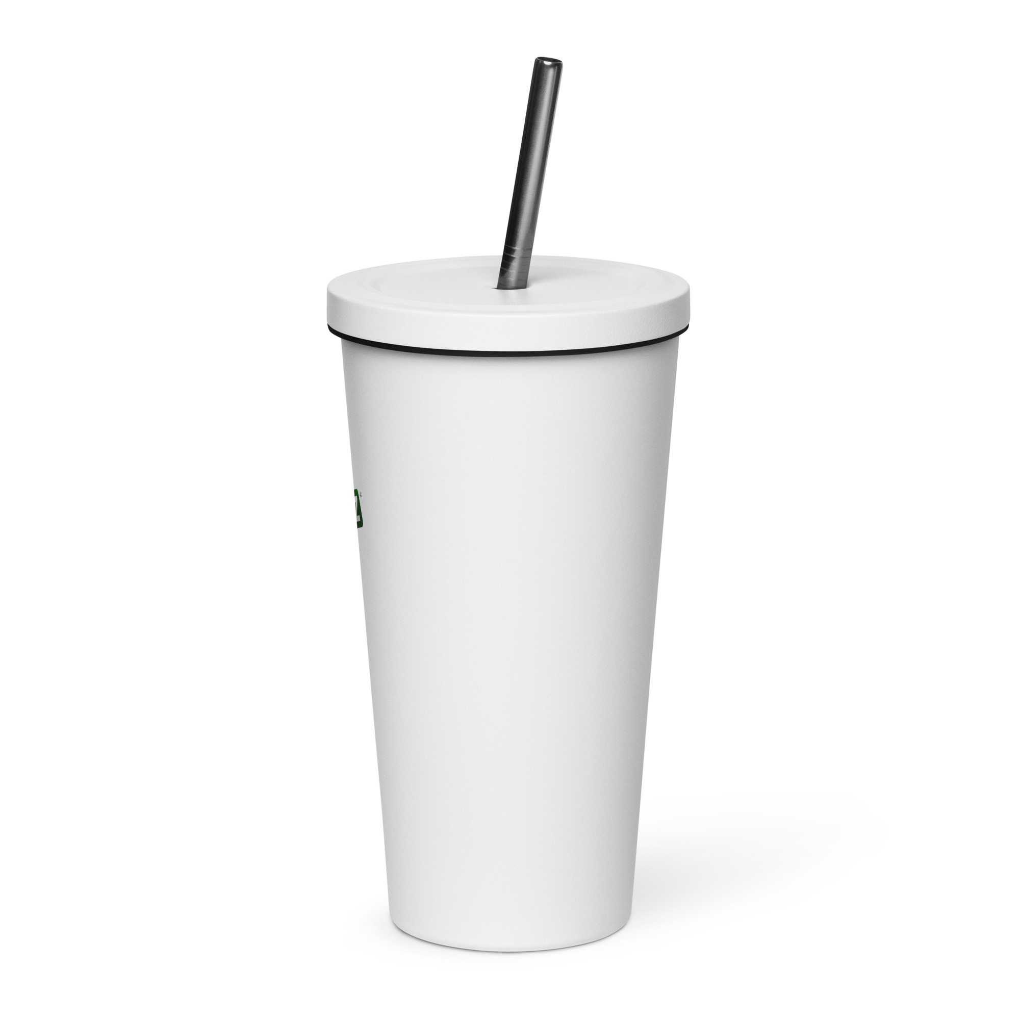 Insulated tumbler with a straw - Image 15