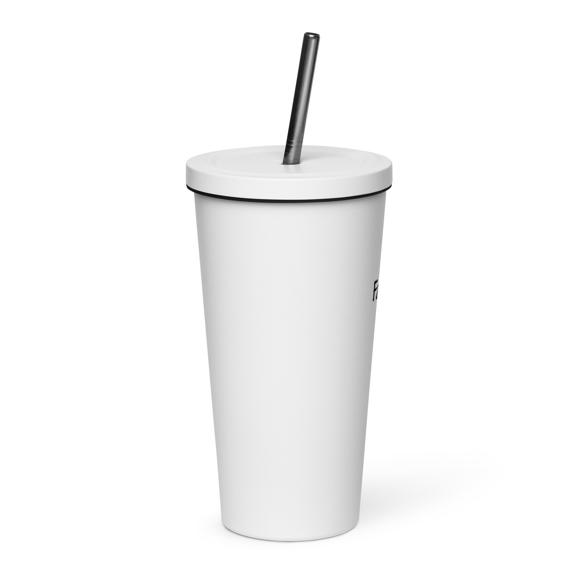 Insulated tumbler with a straw - Image 16