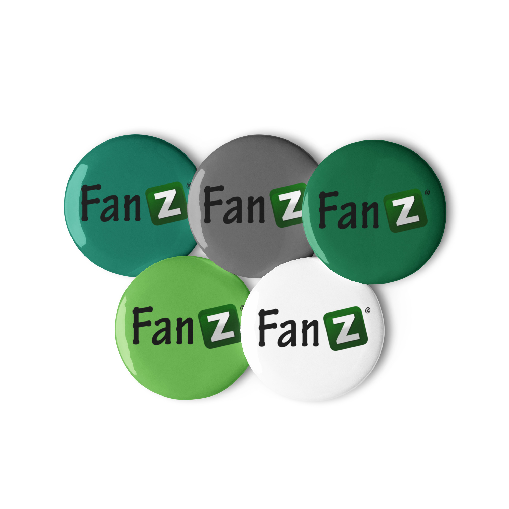 Set of pin buttons - Image 2