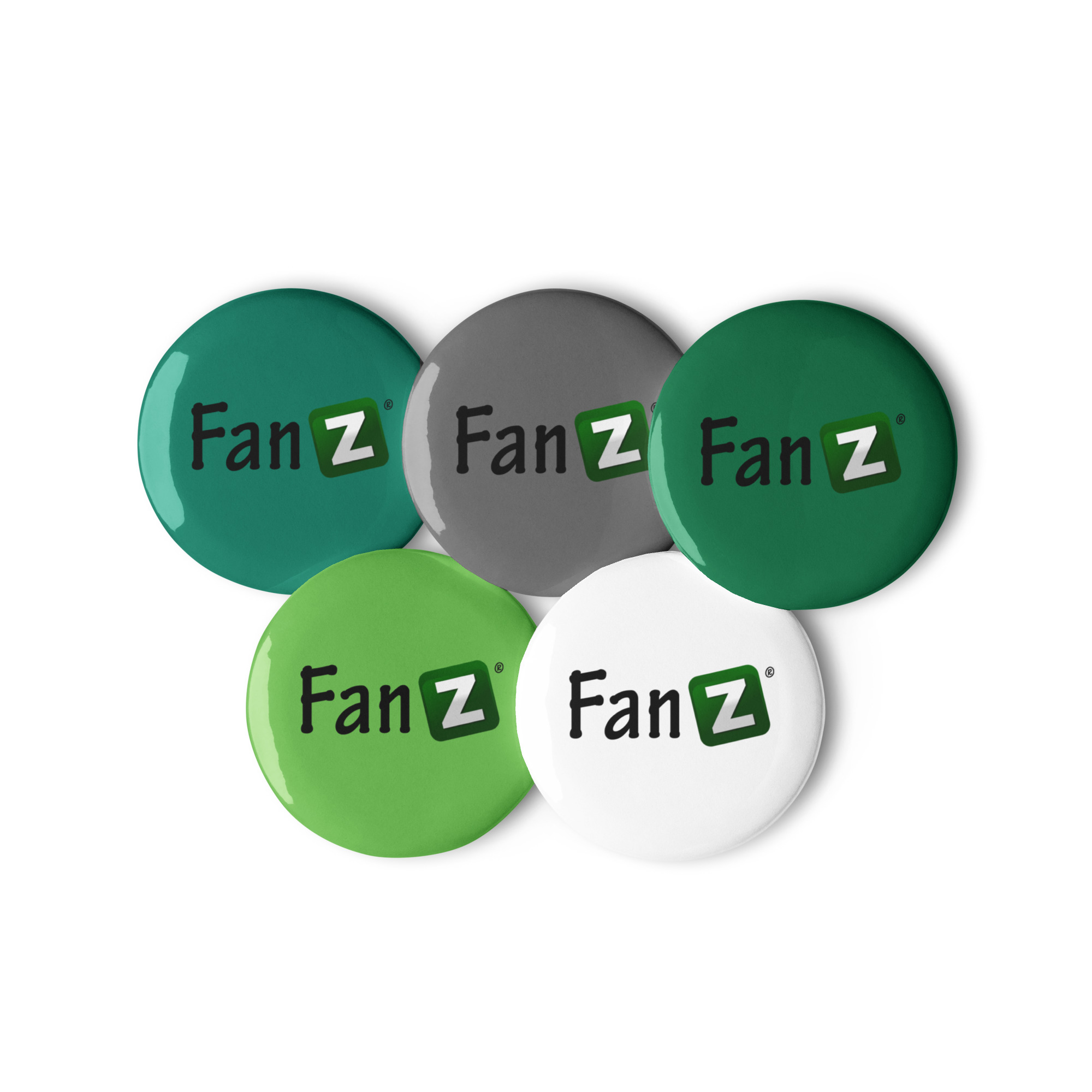 Set of pin buttons - Image 4