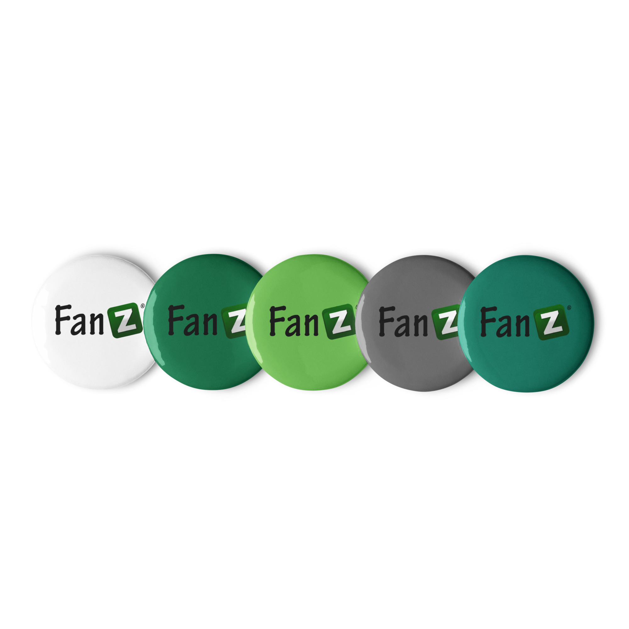 Set of pin buttons - Image 3