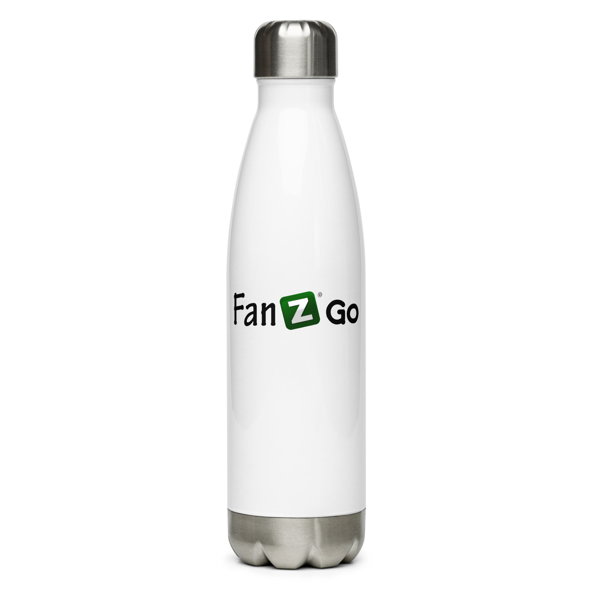 Stainless steel water bottle