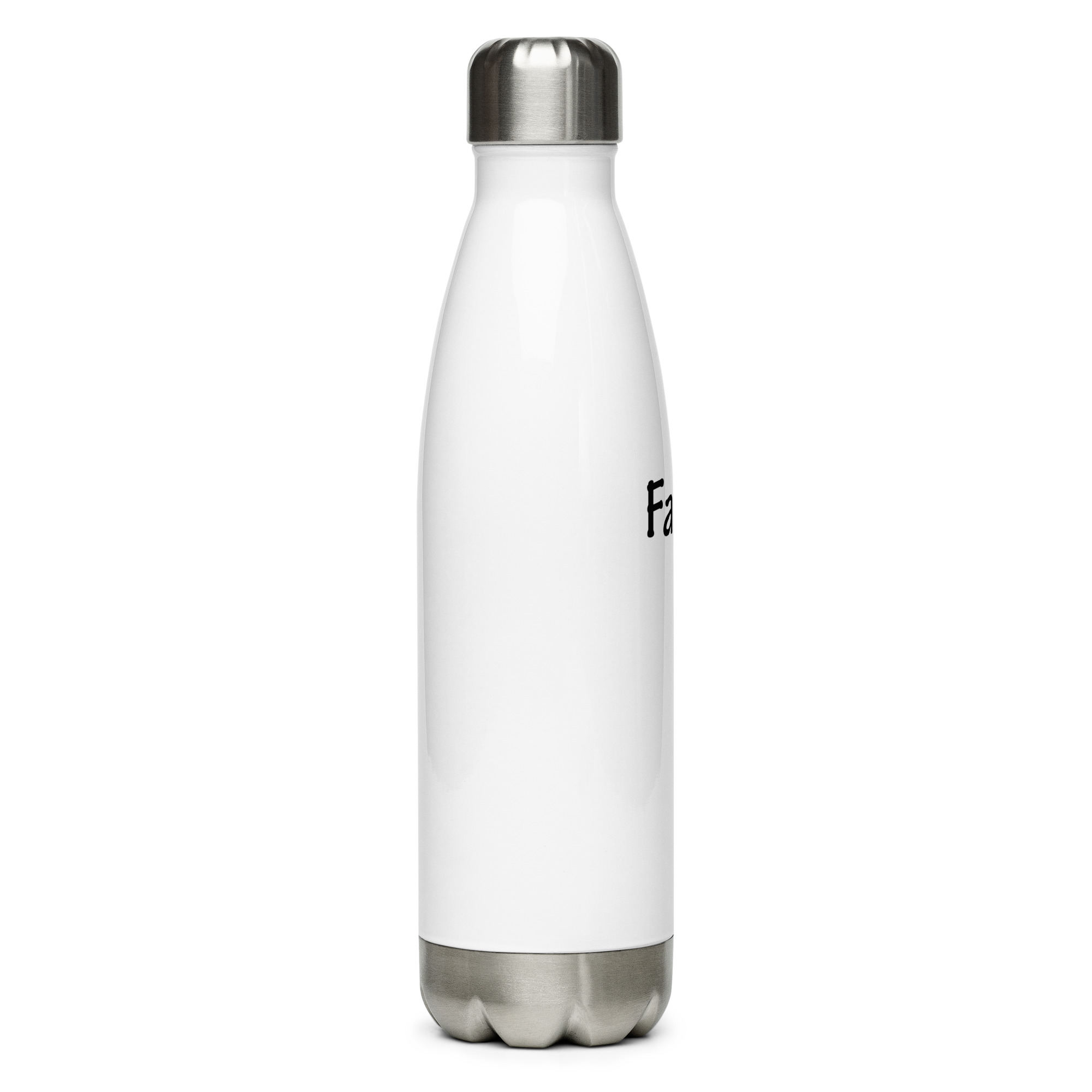 Stainless steel water bottle - Image 2