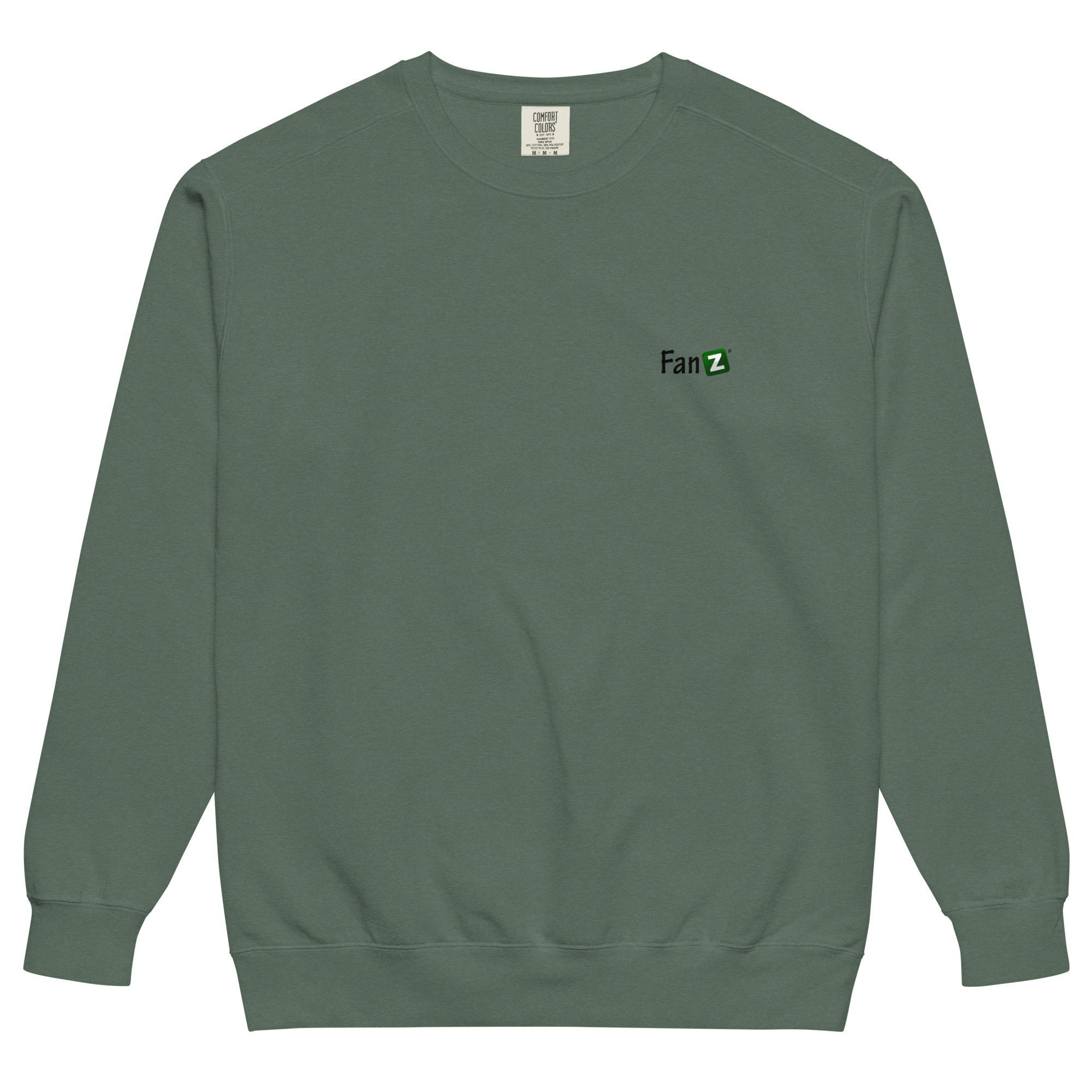 Unisex garment-dyed sweatshirt - Image 8