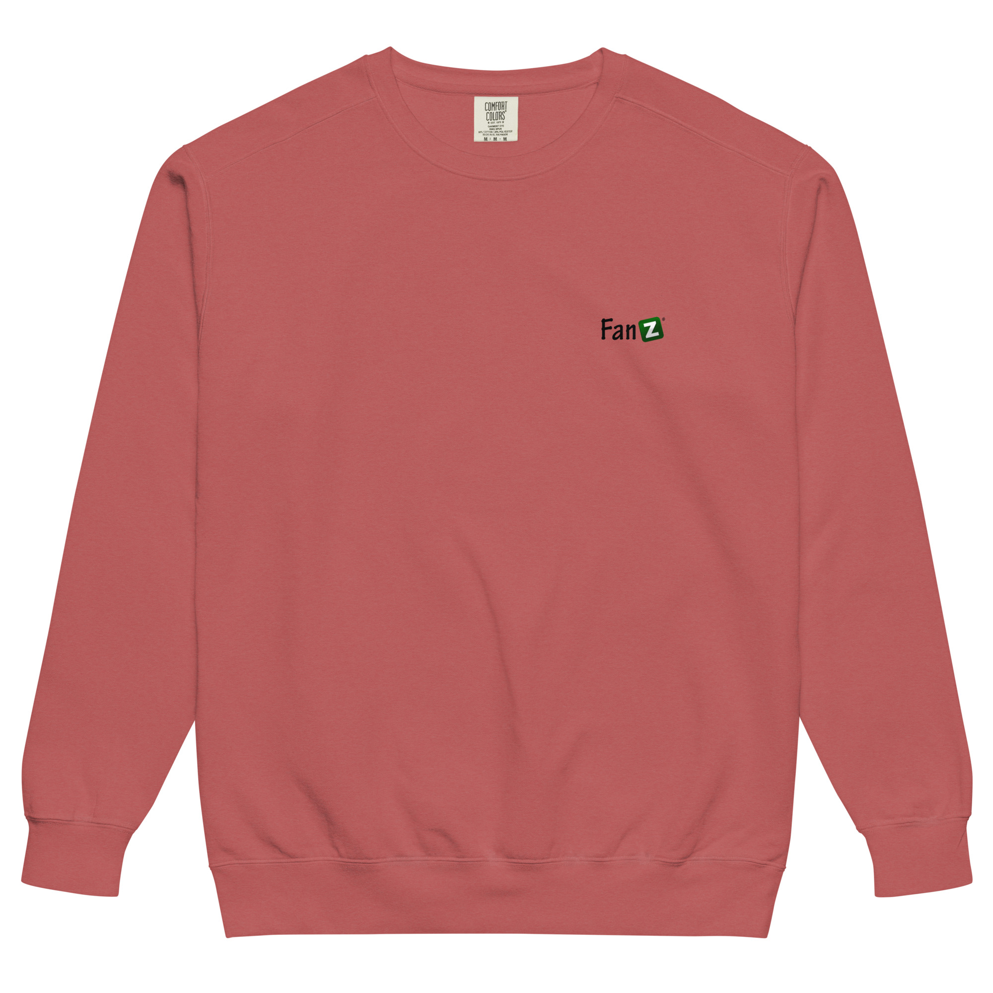 Unisex garment-dyed sweatshirt - Image 10
