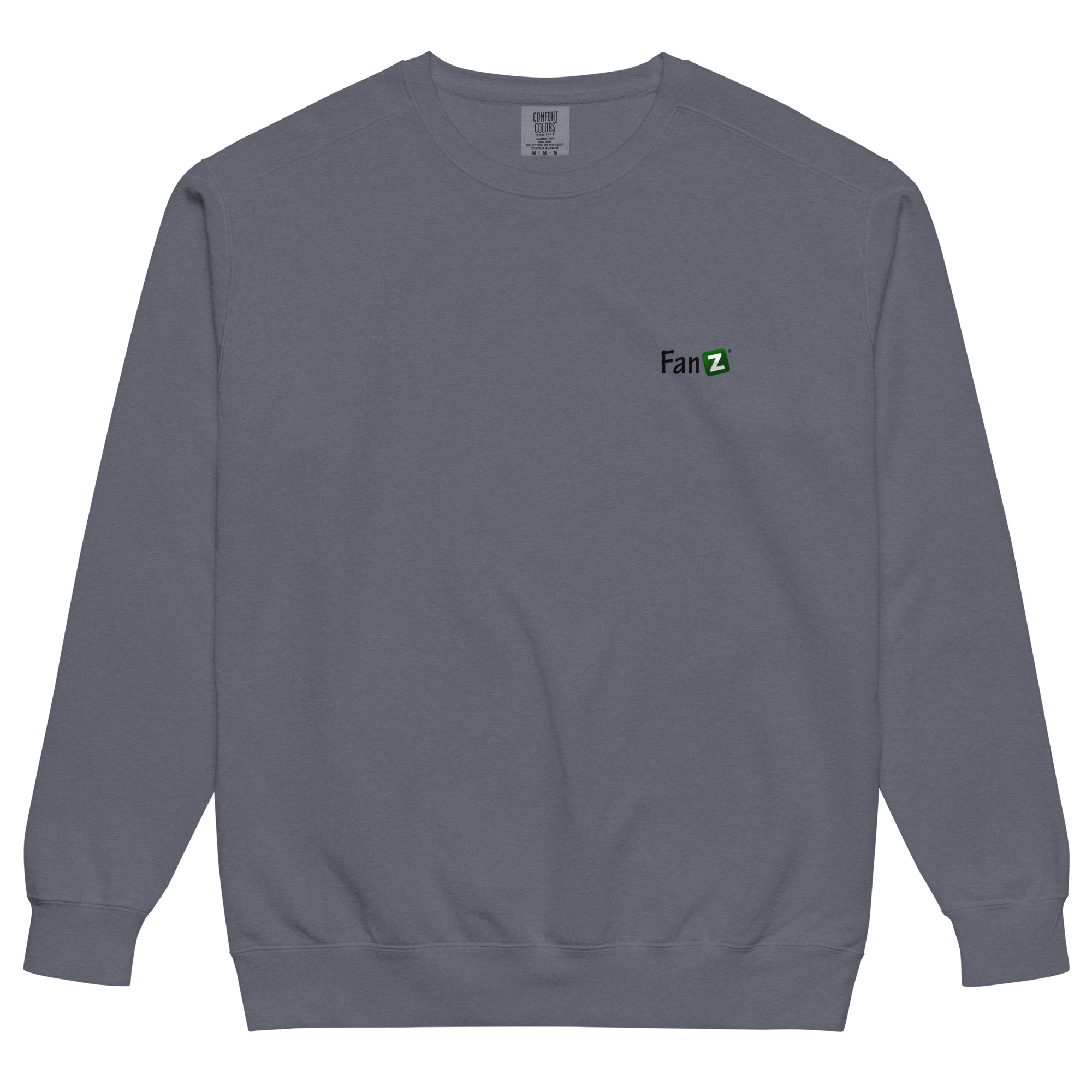 Unisex garment-dyed sweatshirt - Image 6