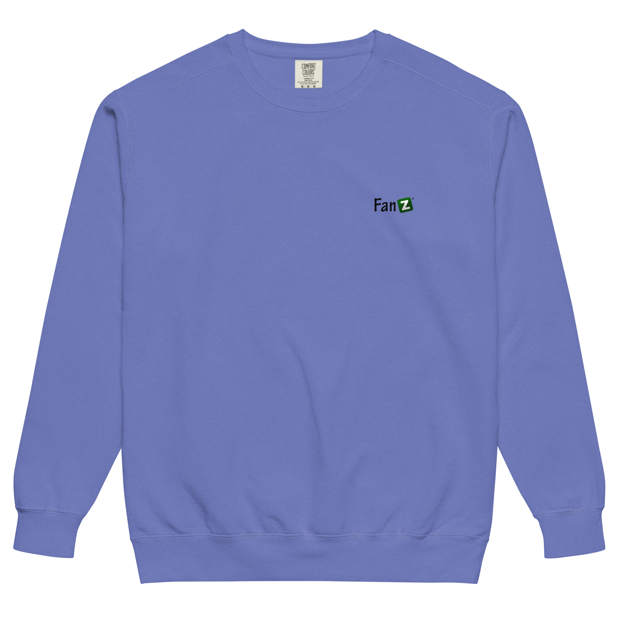 Unisex garment-dyed sweatshirt - Image 12