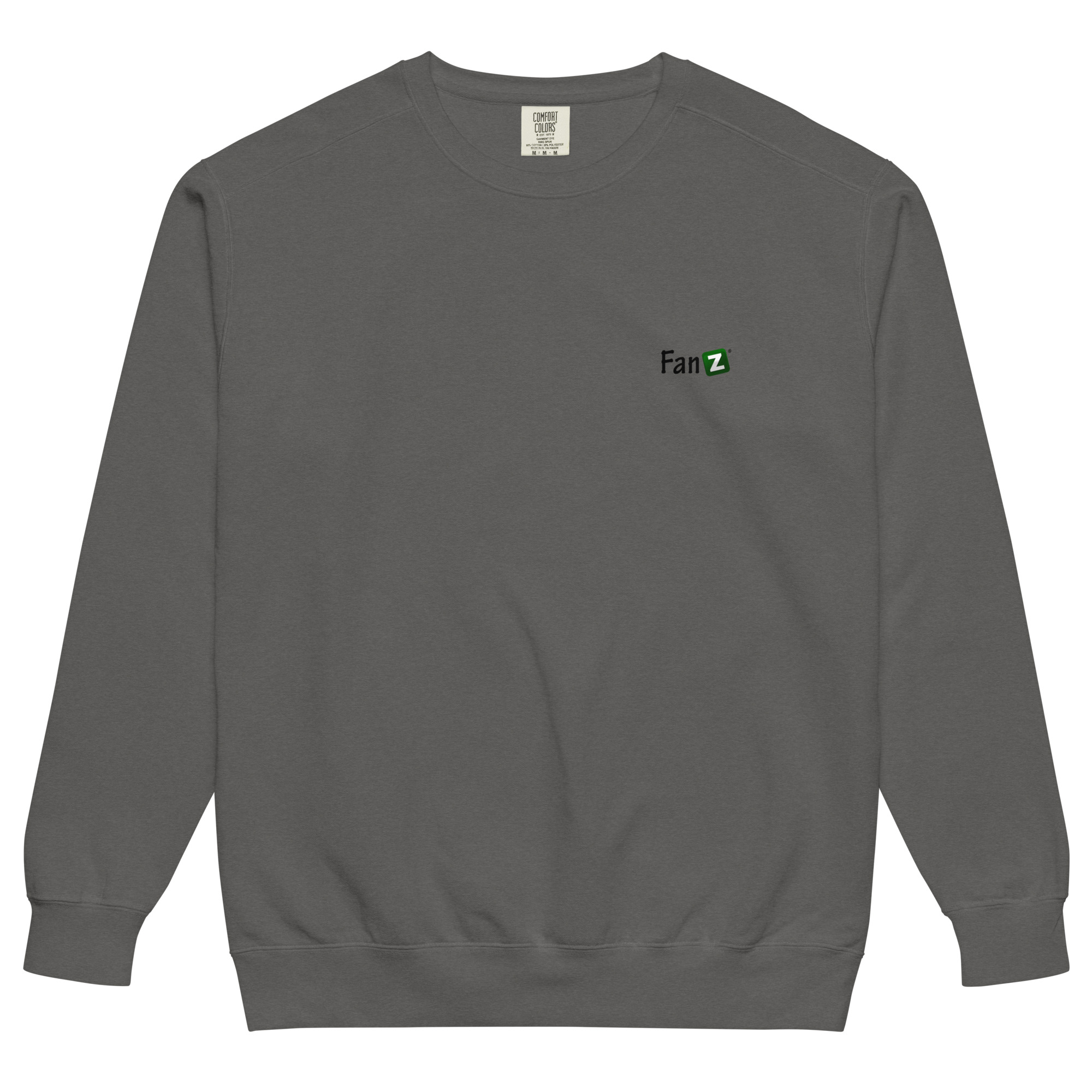 Unisex garment-dyed sweatshirt - Image 4
