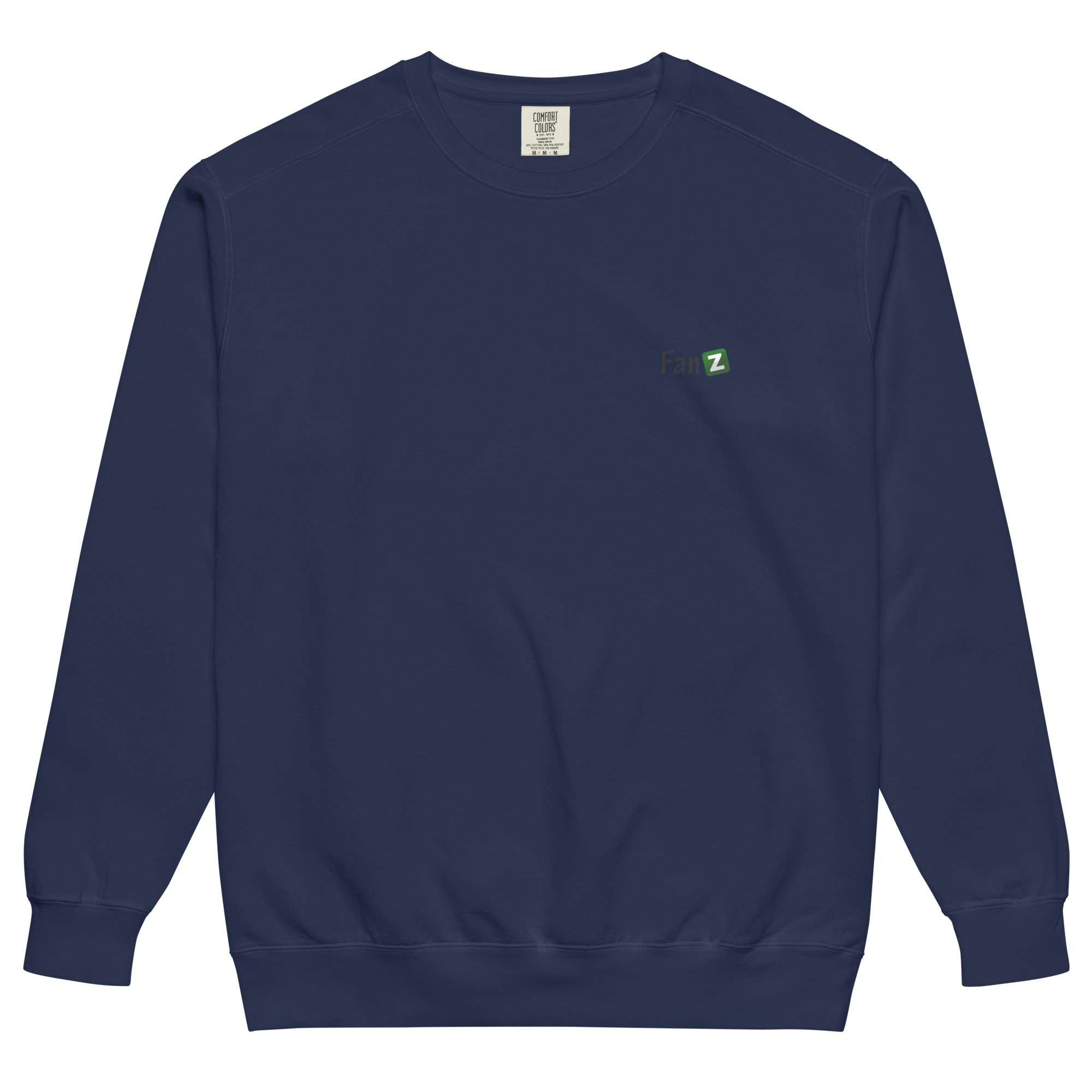 Unisex garment-dyed sweatshirt - Image 2
