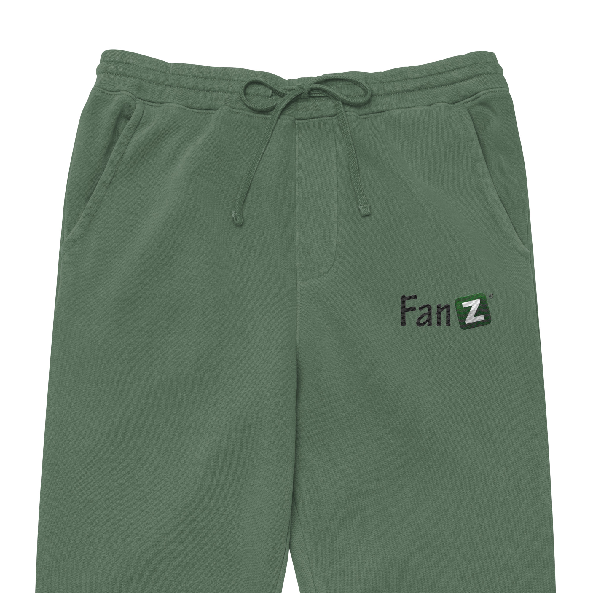 Unisex pigment-dyed sweatpants - Image 4