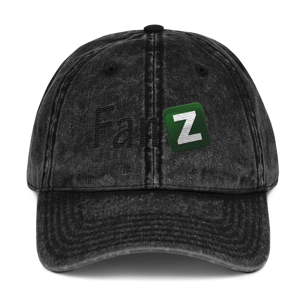 Vintage Cotton Twill Cap
