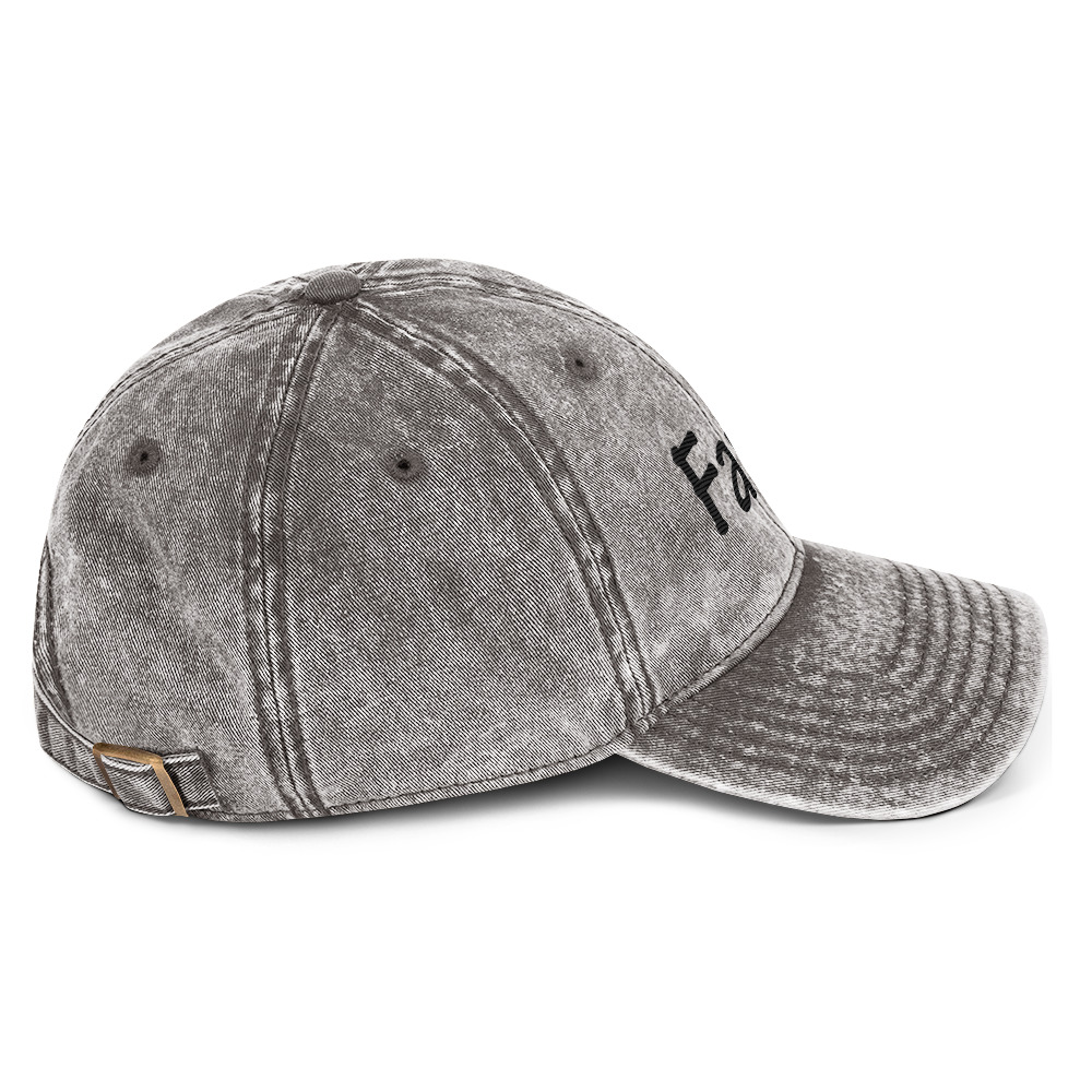 Vintage Cotton Twill Cap - Image 24