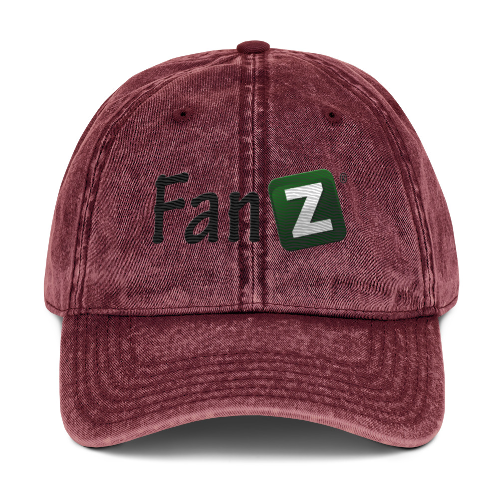 Vintage Cotton Twill Cap - Image 9