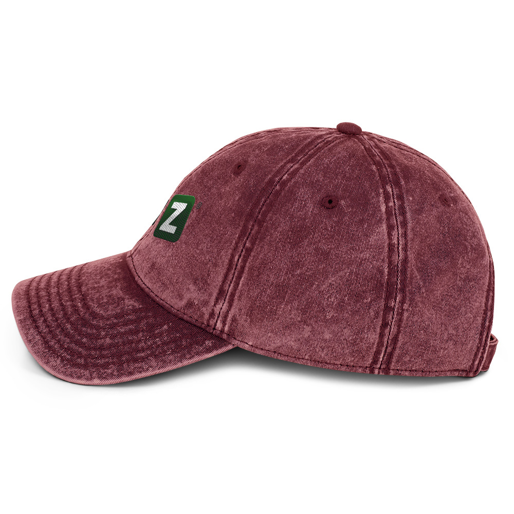 Vintage Cotton Twill Cap - Image 11