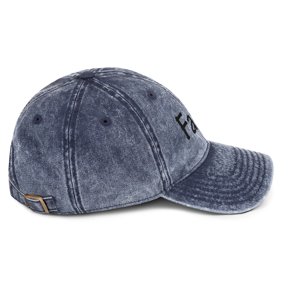 Vintage Cotton Twill Cap - Image 8