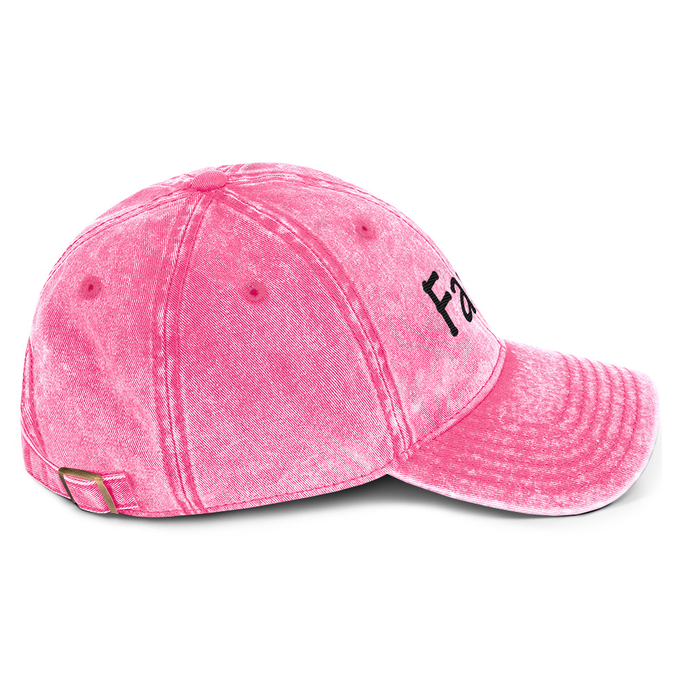 Vintage Cotton Twill Cap - Image 20