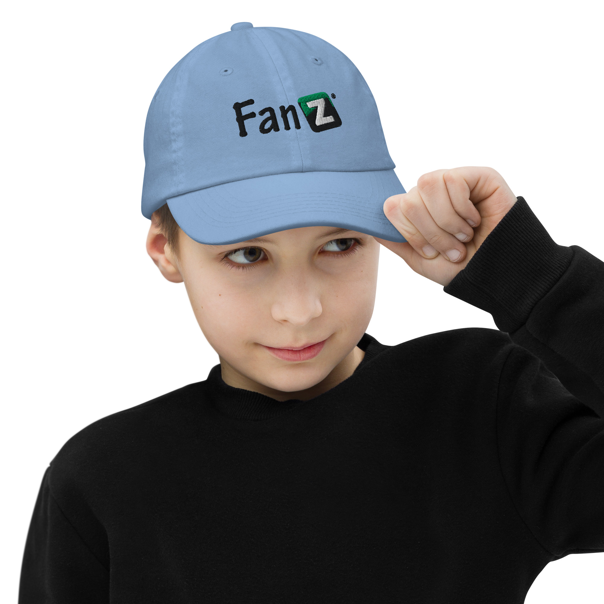 Youth baseball cap - Image 17