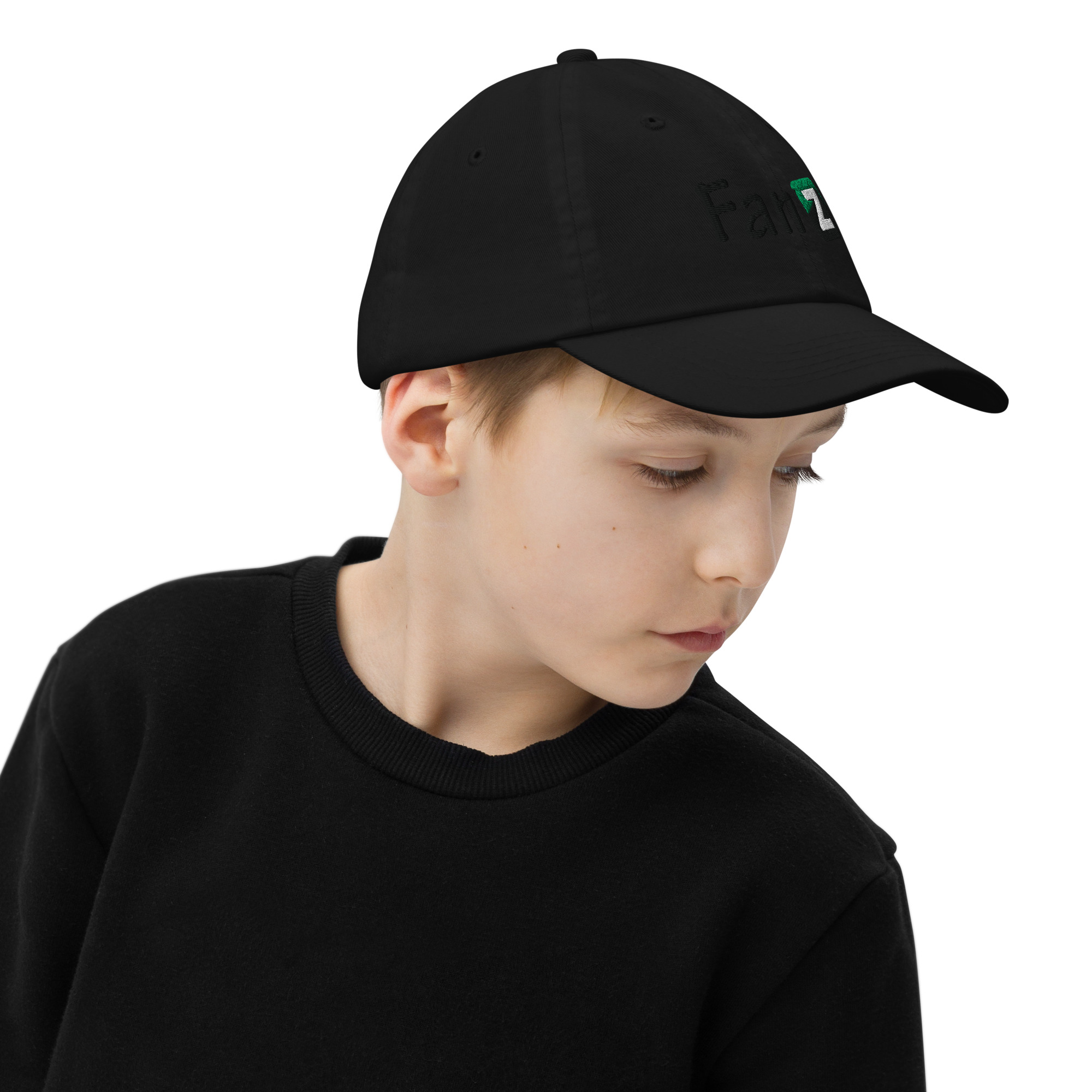 Youth baseball cap - Image 4