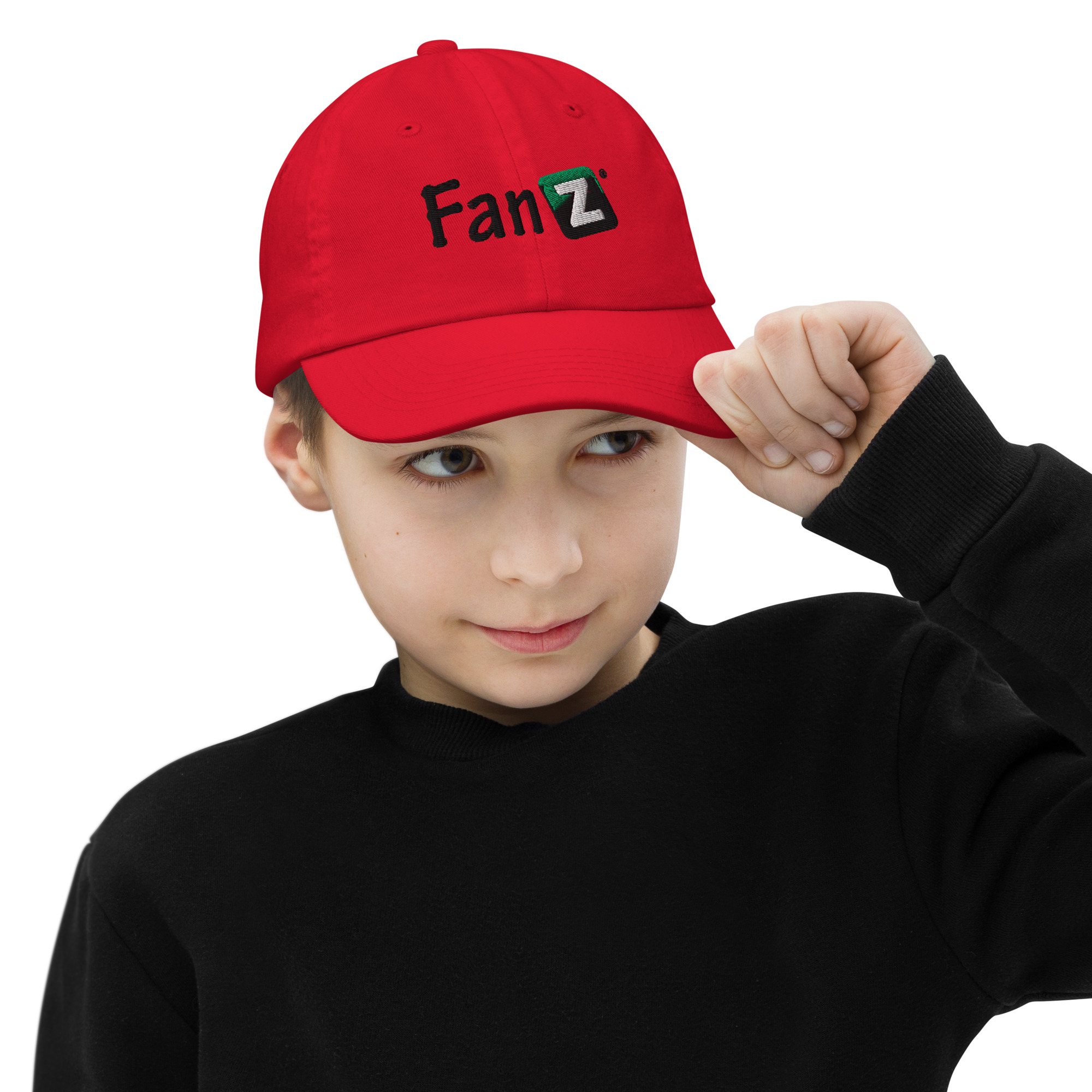 Youth baseball cap - Image 9