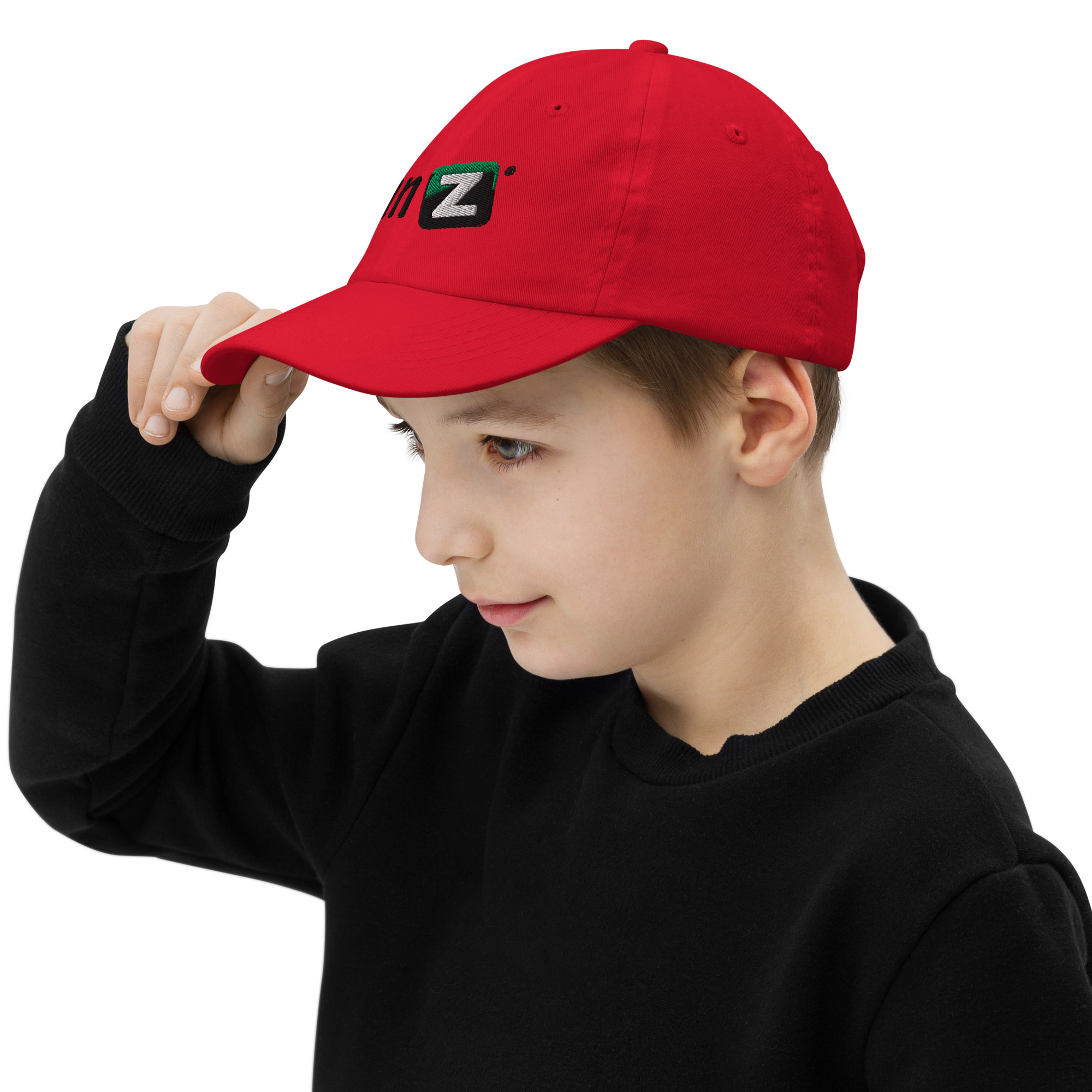 Youth baseball cap - Image 11