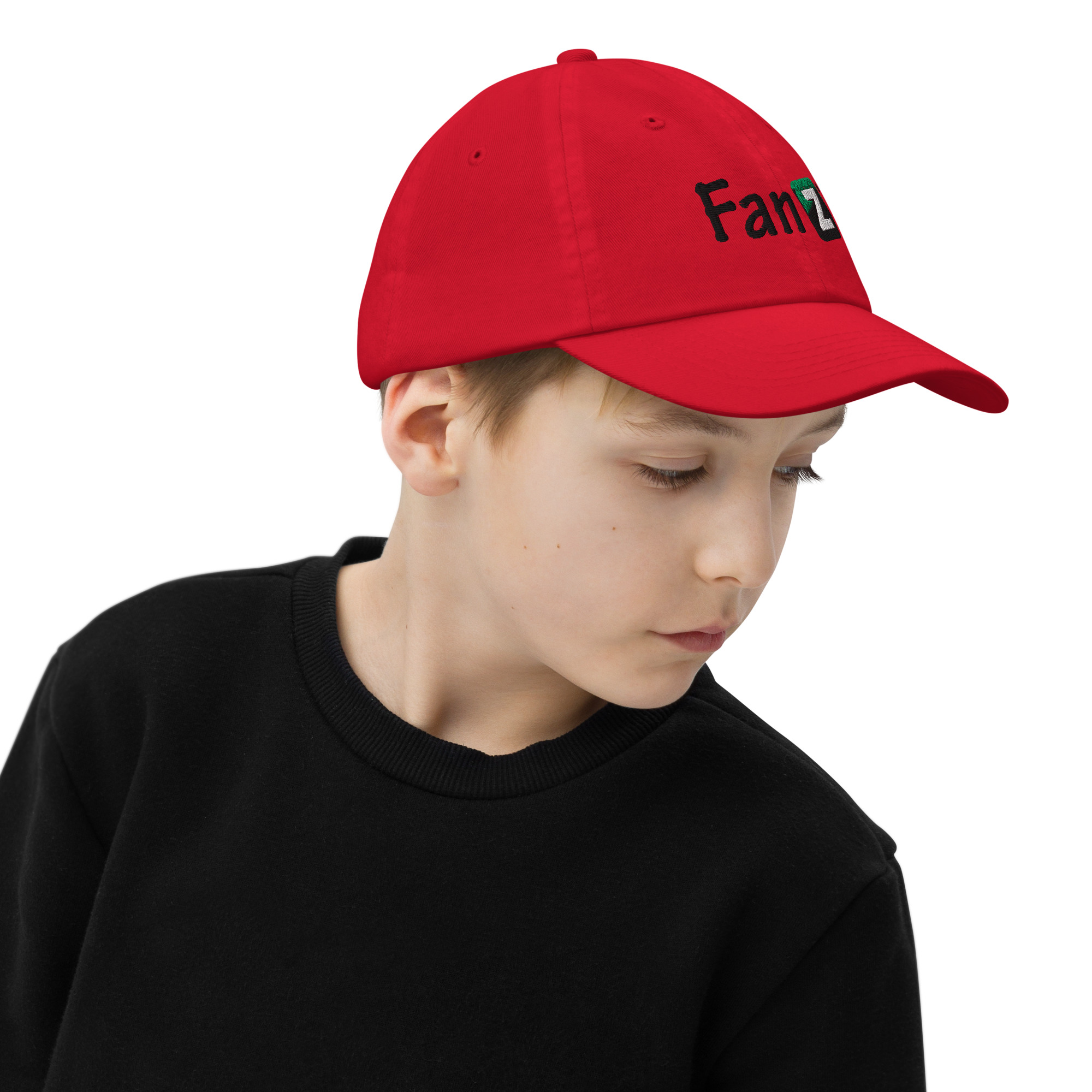 Youth baseball cap - Image 12