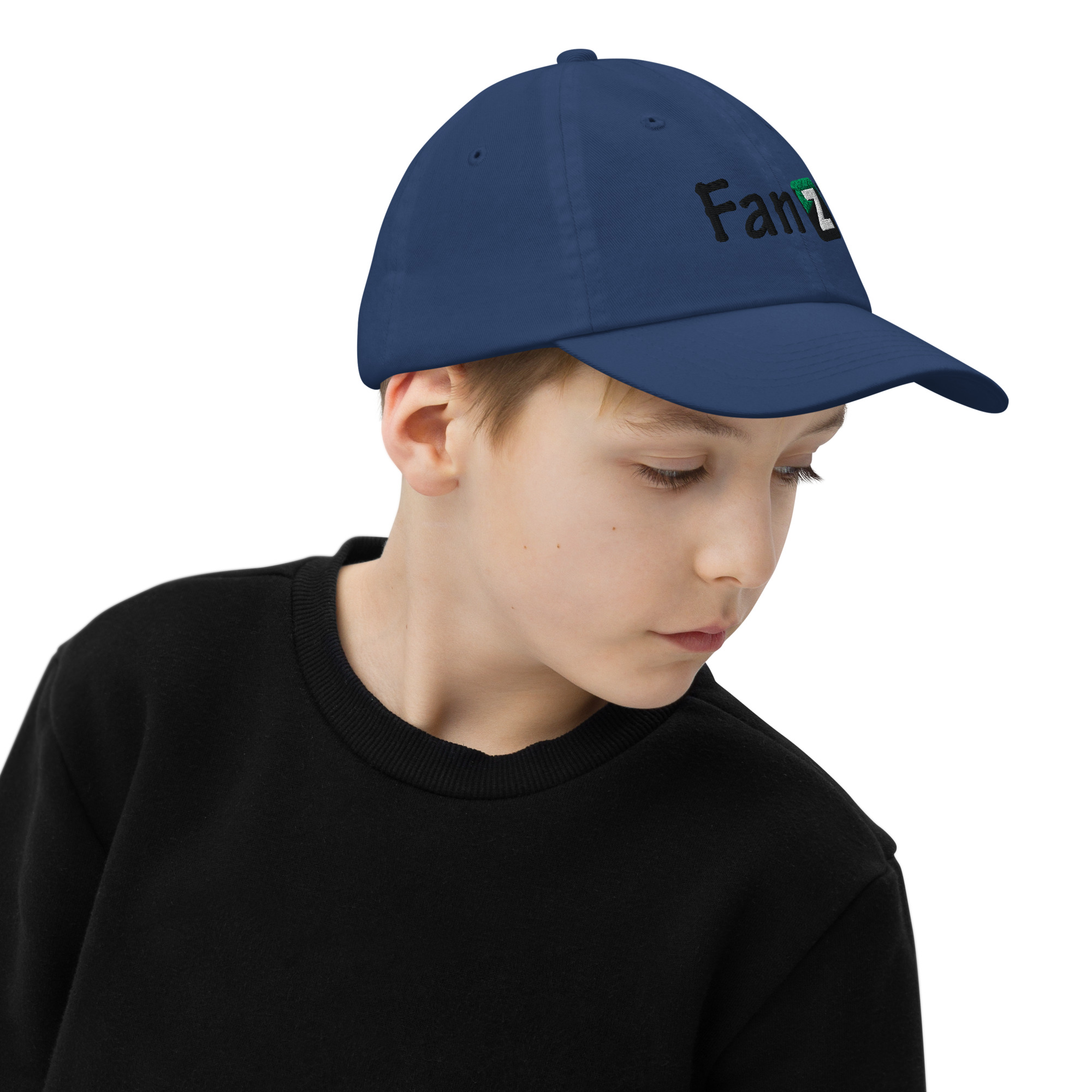 Youth baseball cap - Image 16