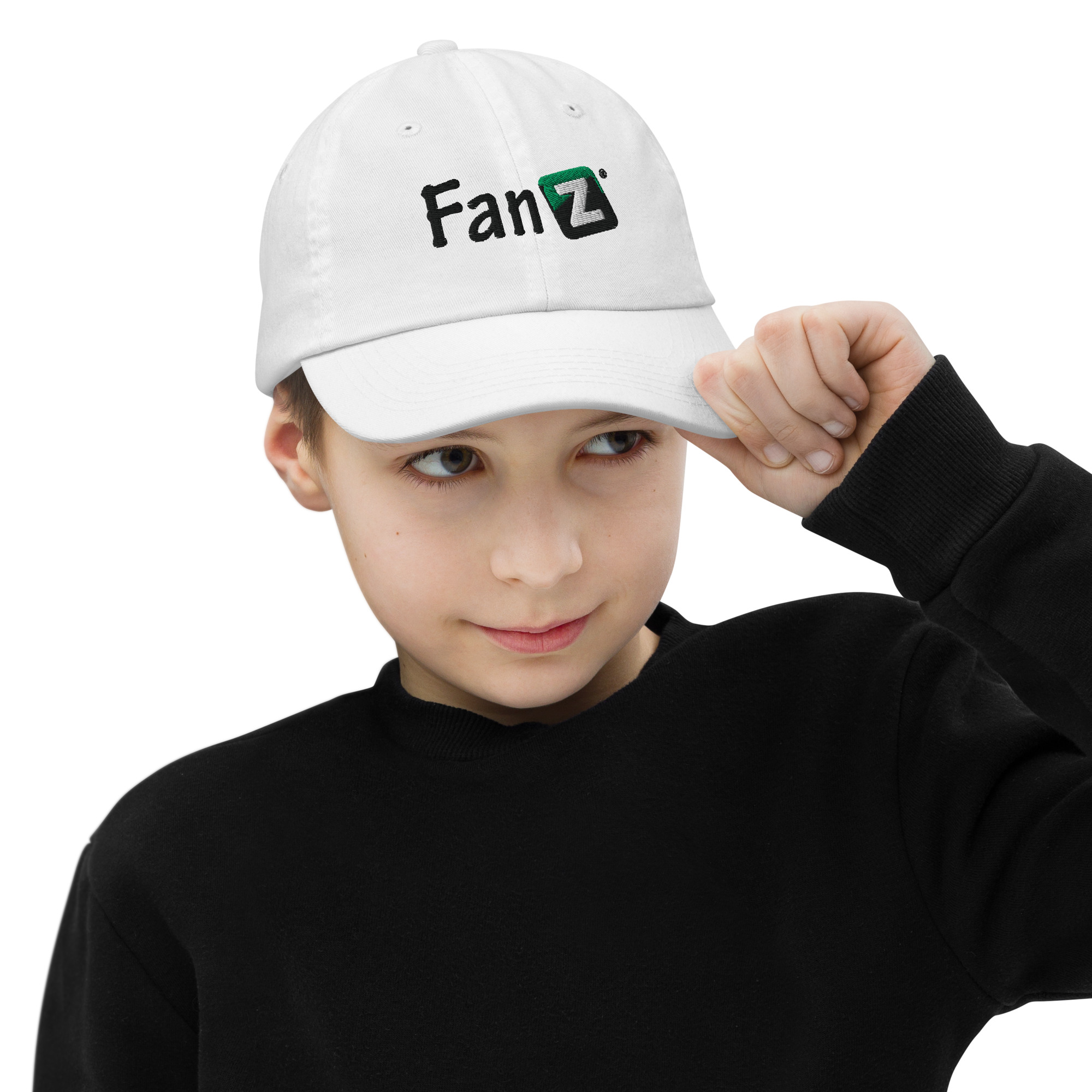 Youth baseball cap - Image 33
