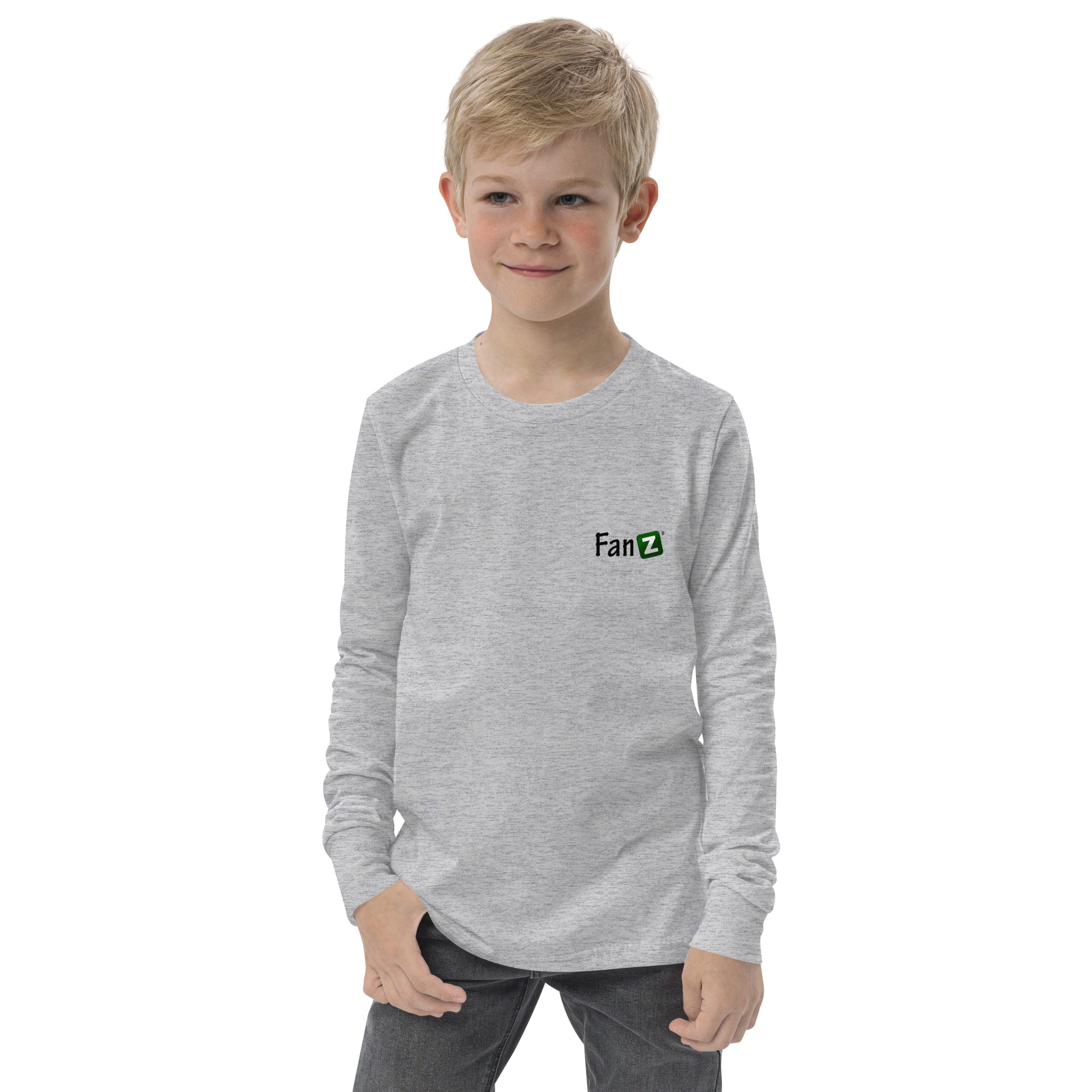 Youth long sleeve tee - Image 10