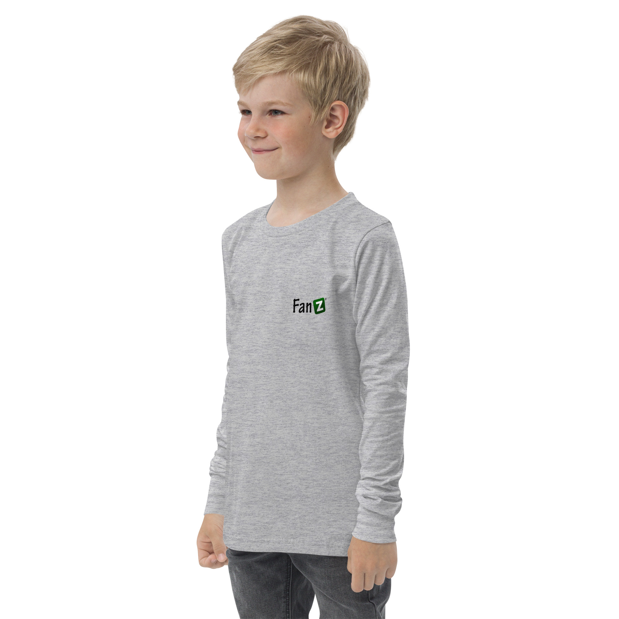 Youth long sleeve tee - Image 11