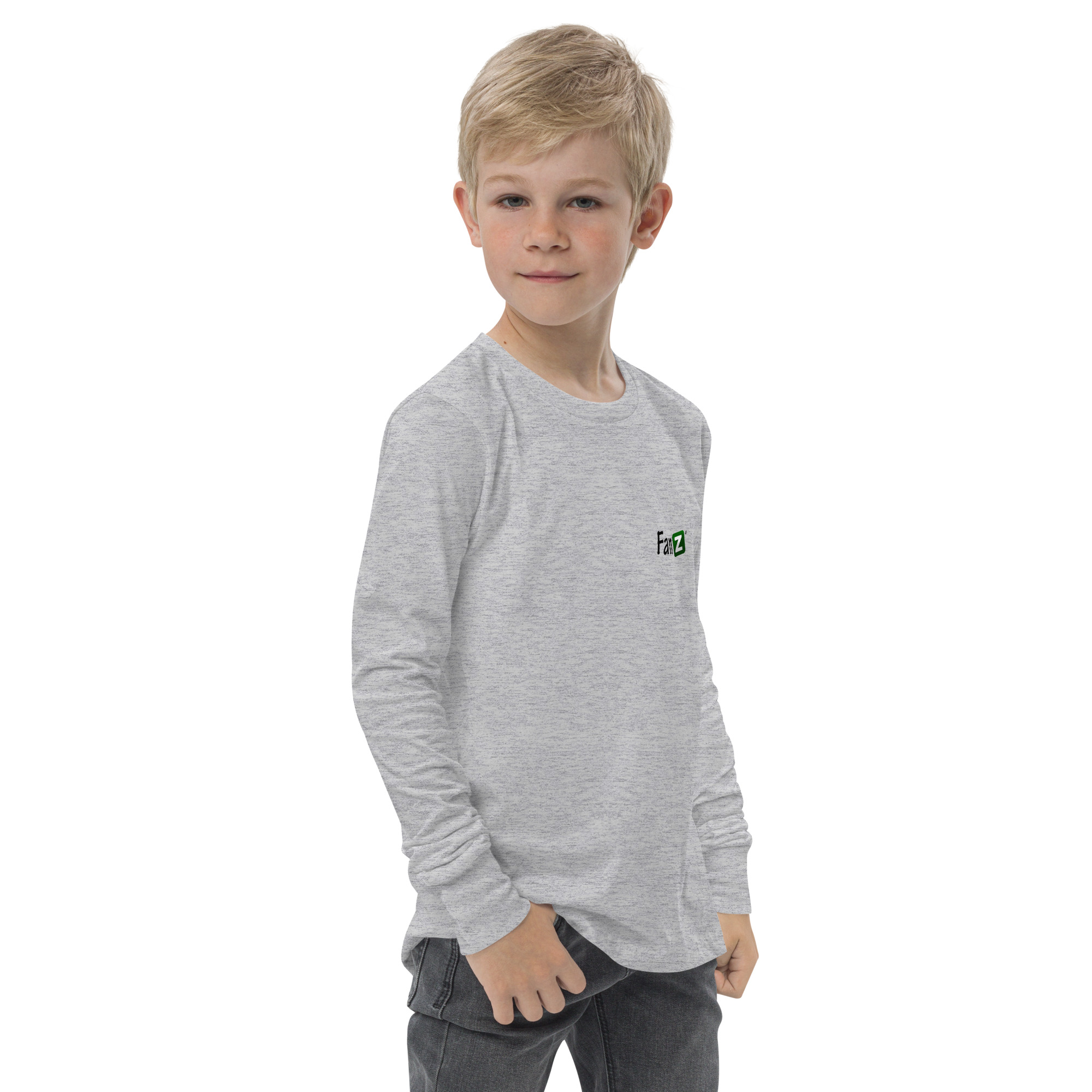 Youth long sleeve tee - Image 12