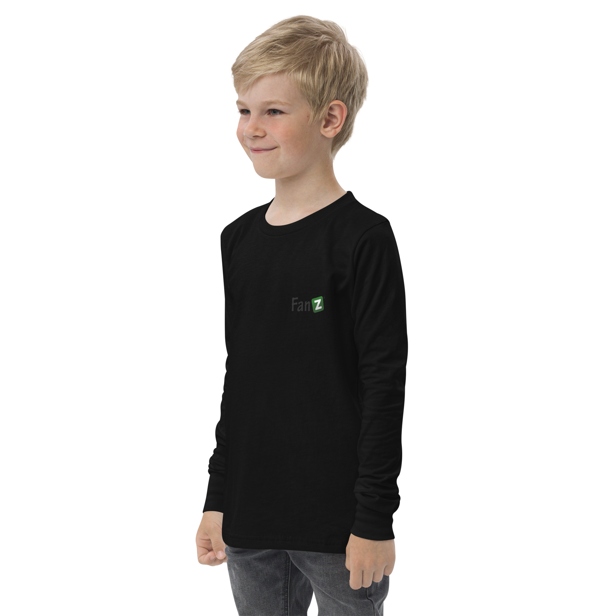 Youth long sleeve tee - Image 2