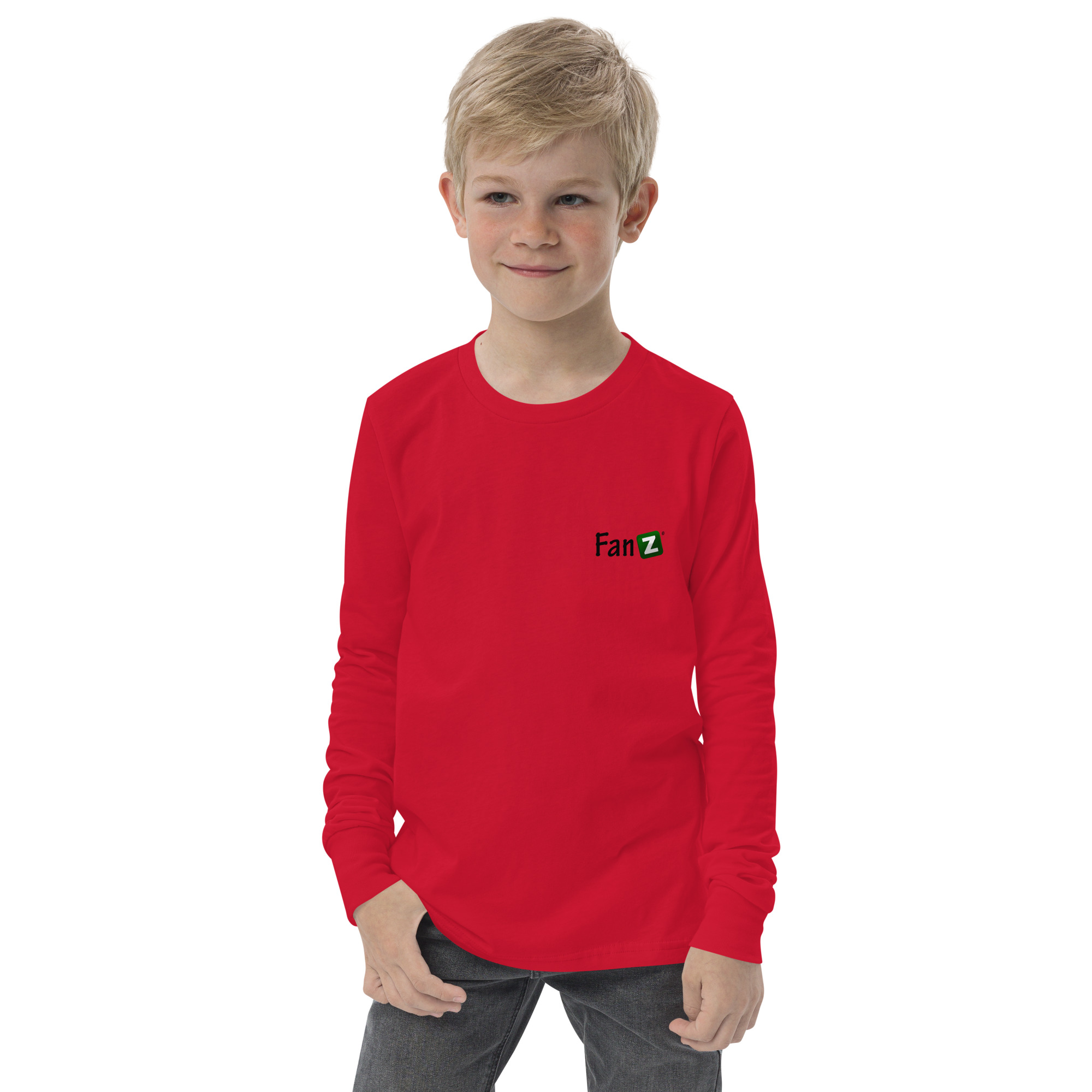 Youth long sleeve tee - Image 7