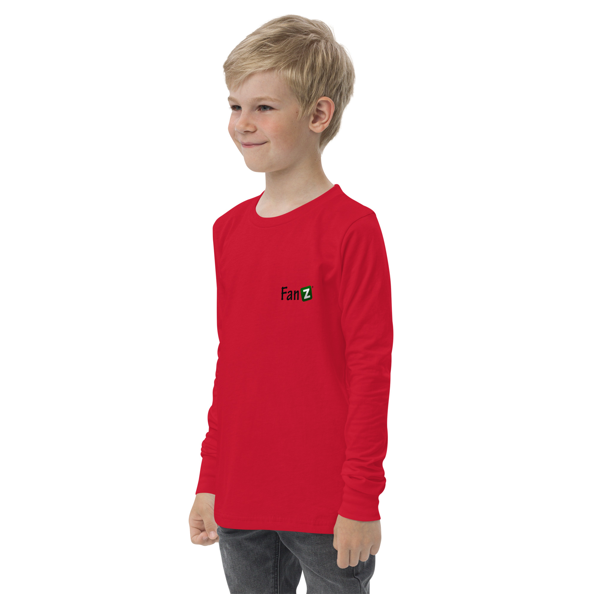 Youth long sleeve tee - Image 8