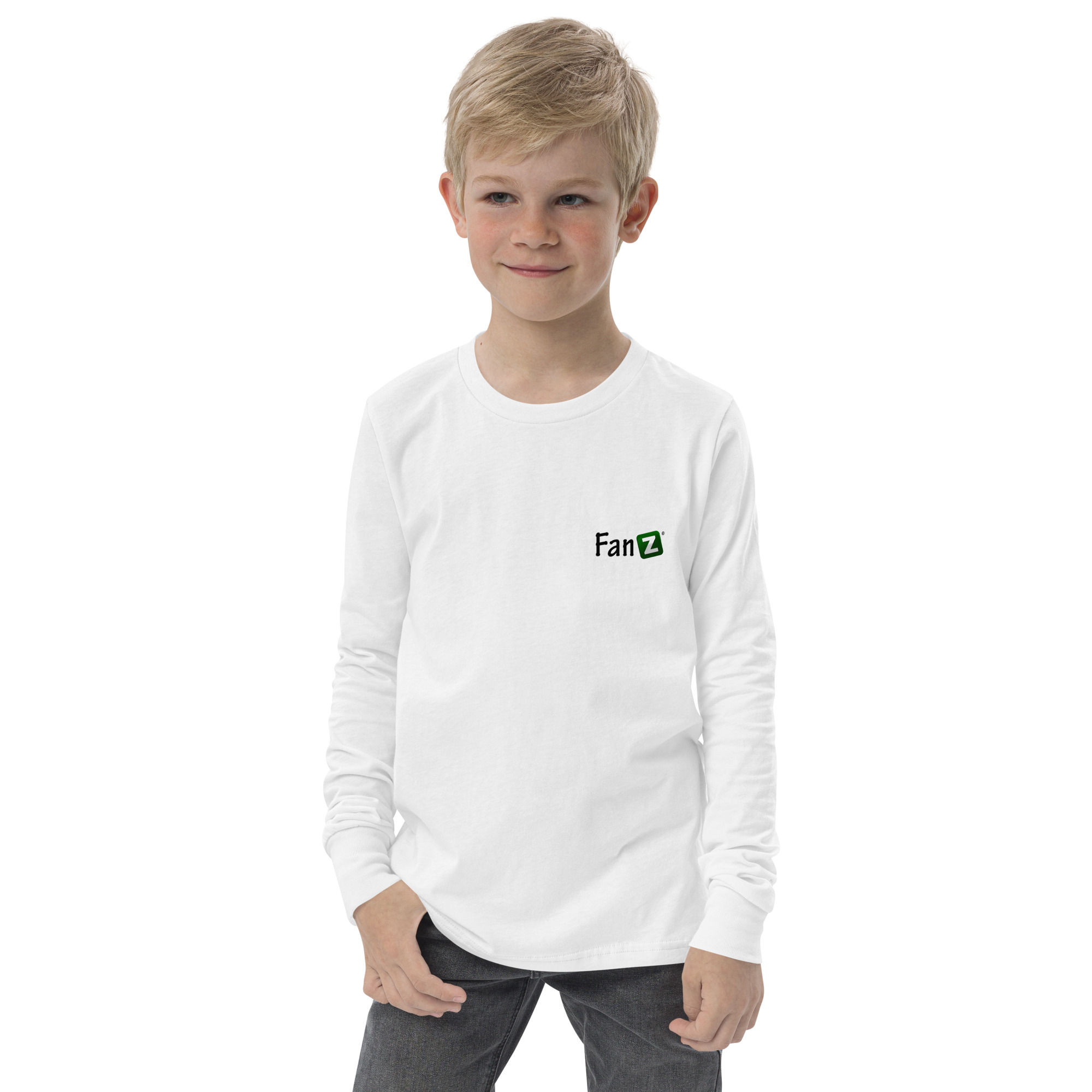 Youth long sleeve tee - Image 13