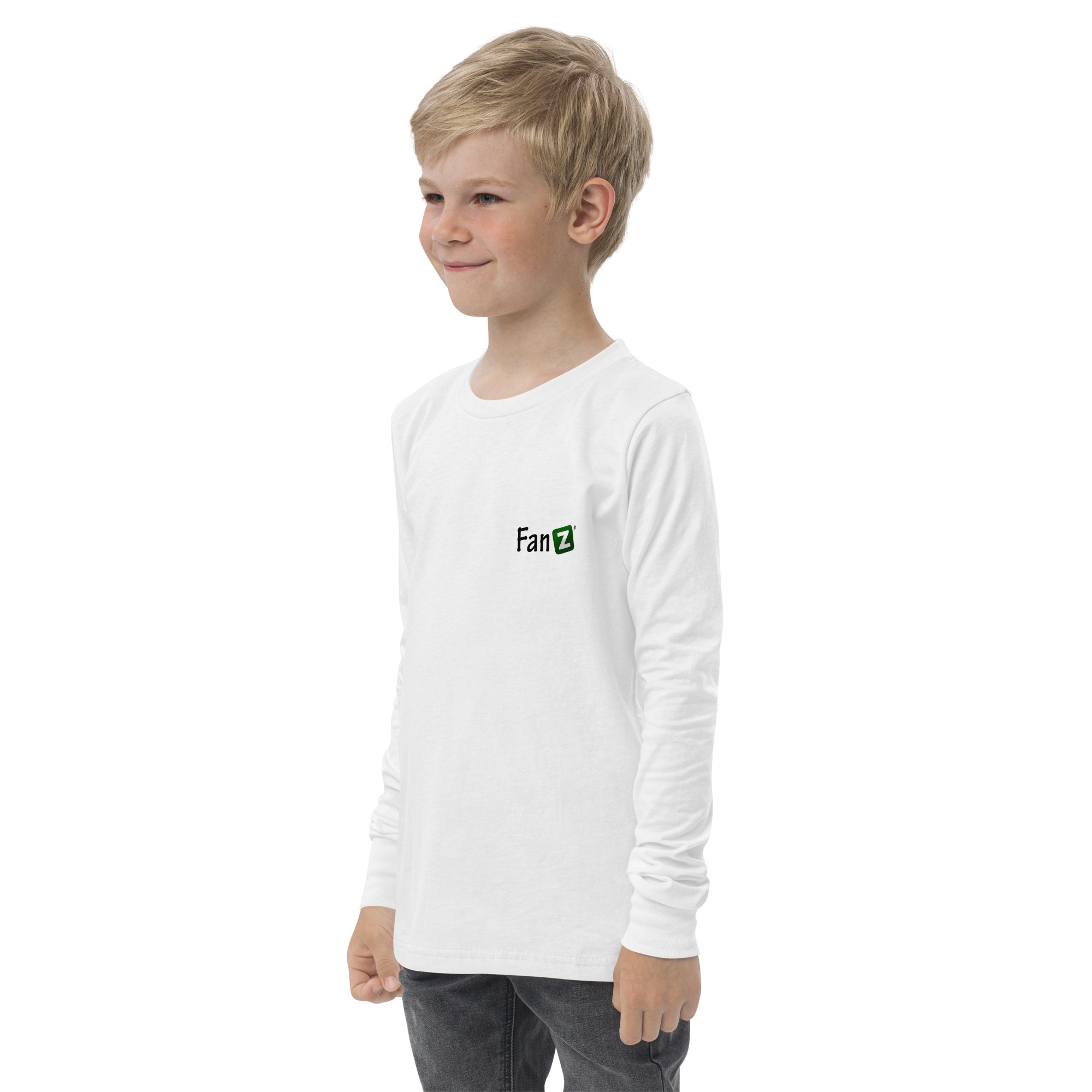 Youth long sleeve tee - Image 14